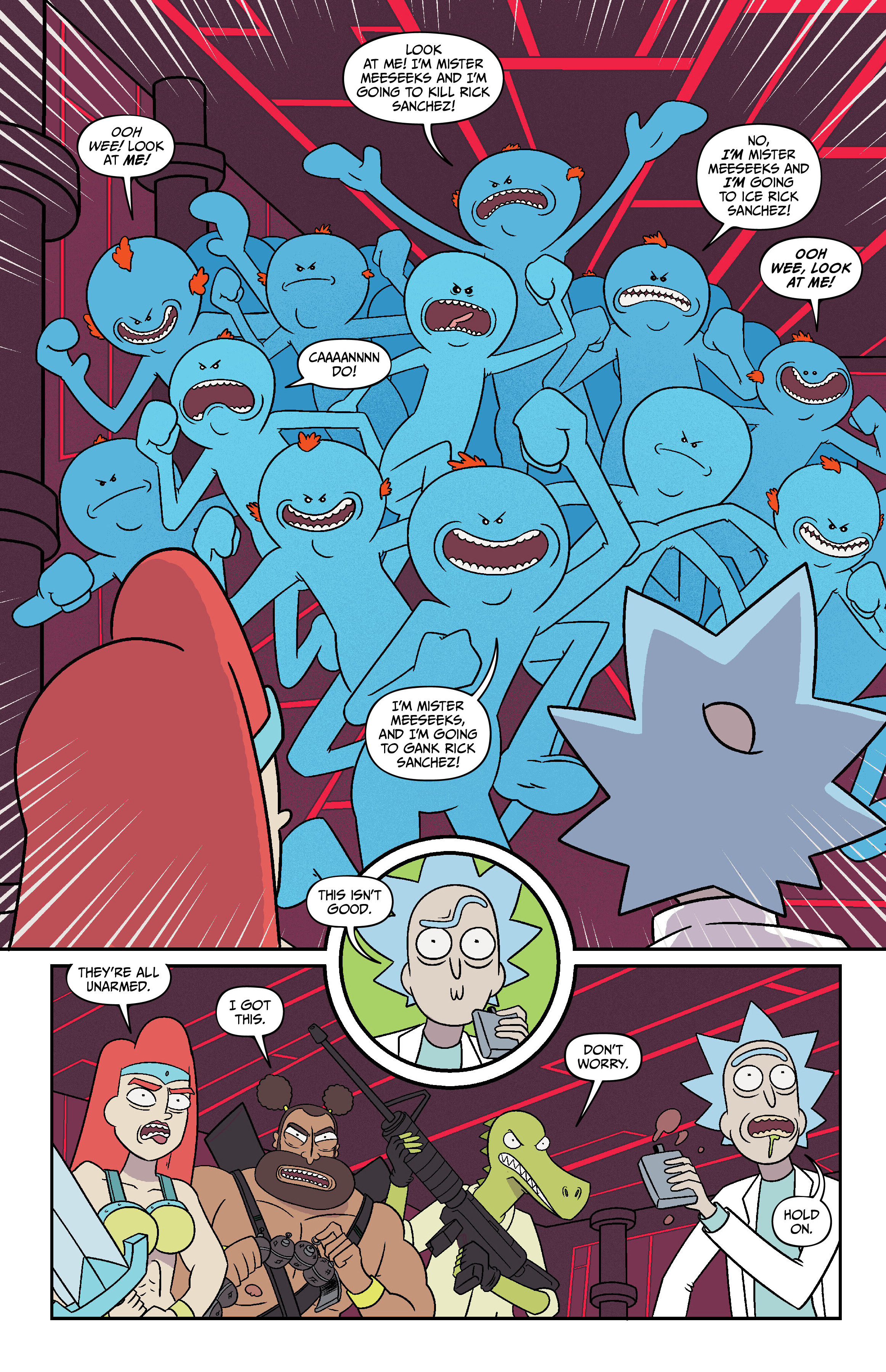Read online Rick and Morty Deluxe Edition comic -  Issue # TPB 8 (Part 2) - 77