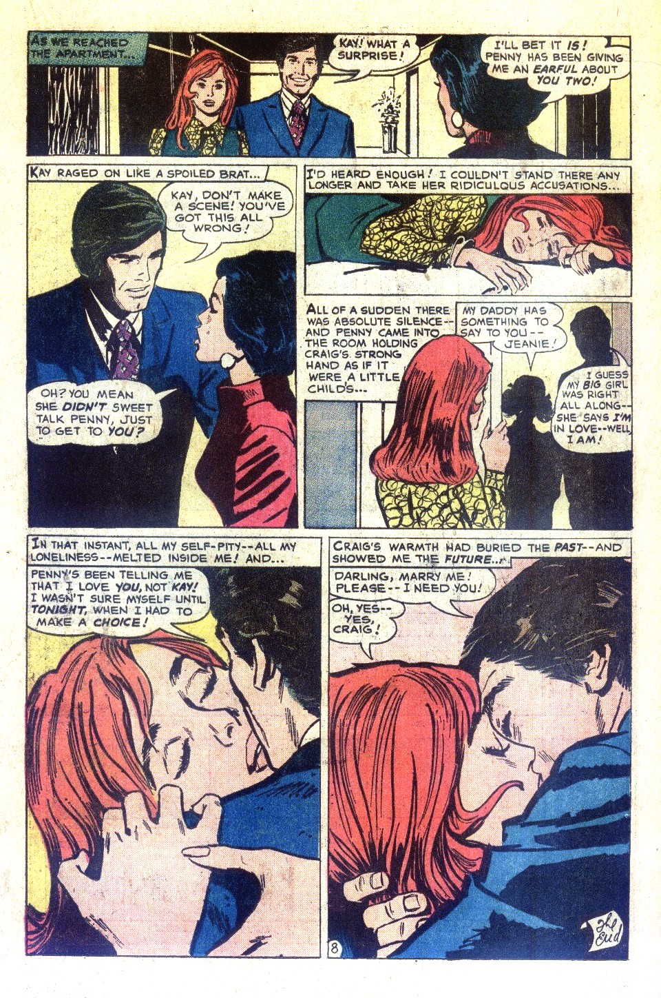 Read online Young Romance comic -  Issue #181 - 25