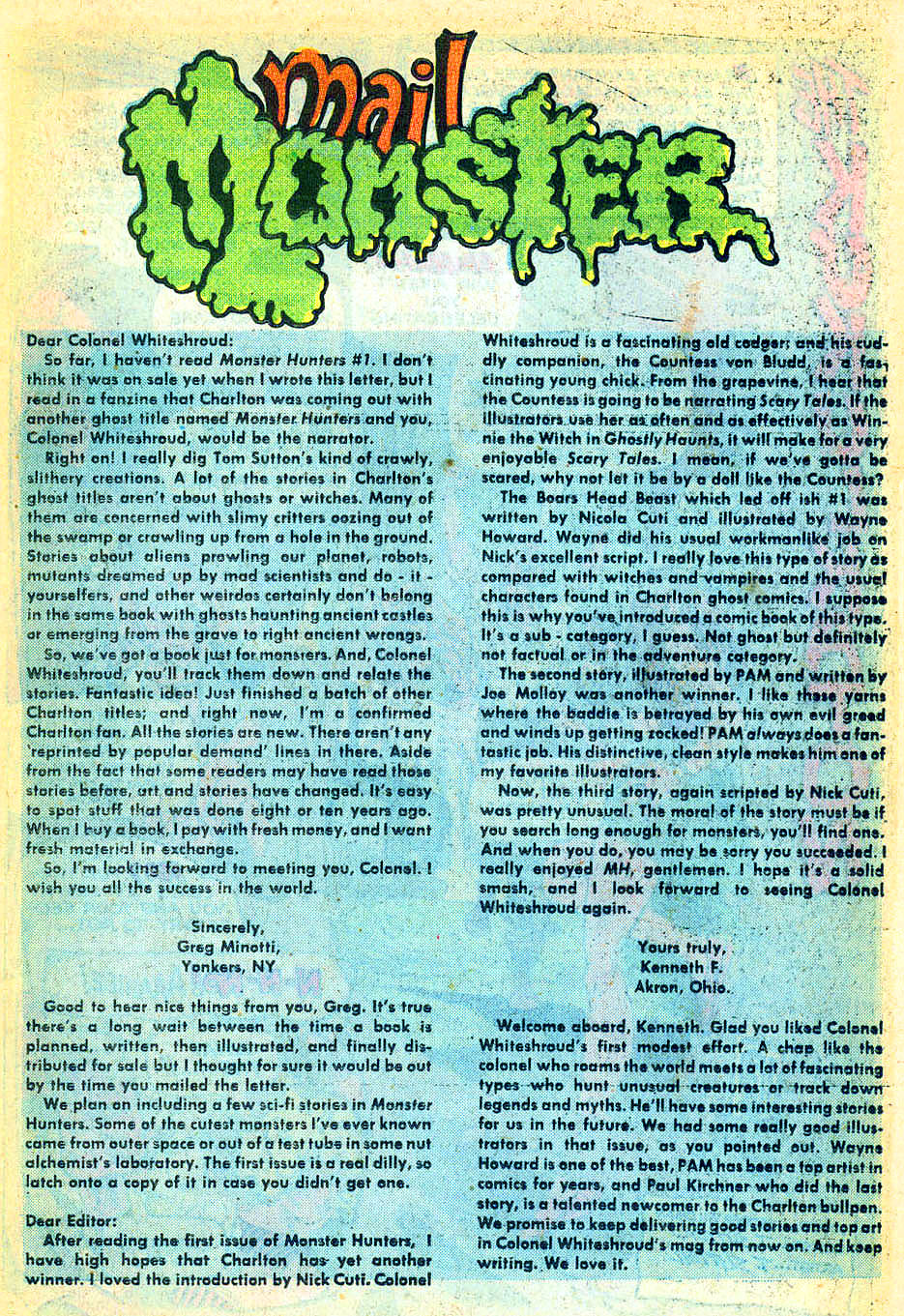 Read online Monster Hunters comic -  Issue #2 - 25