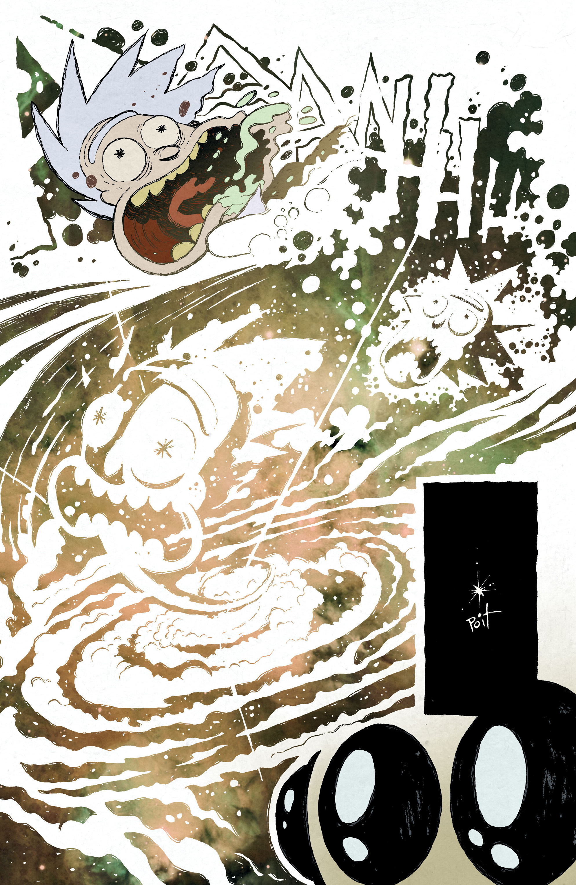 Read online Rick and Morty: vs. Cthulhu comic -  Issue # TPB - 56