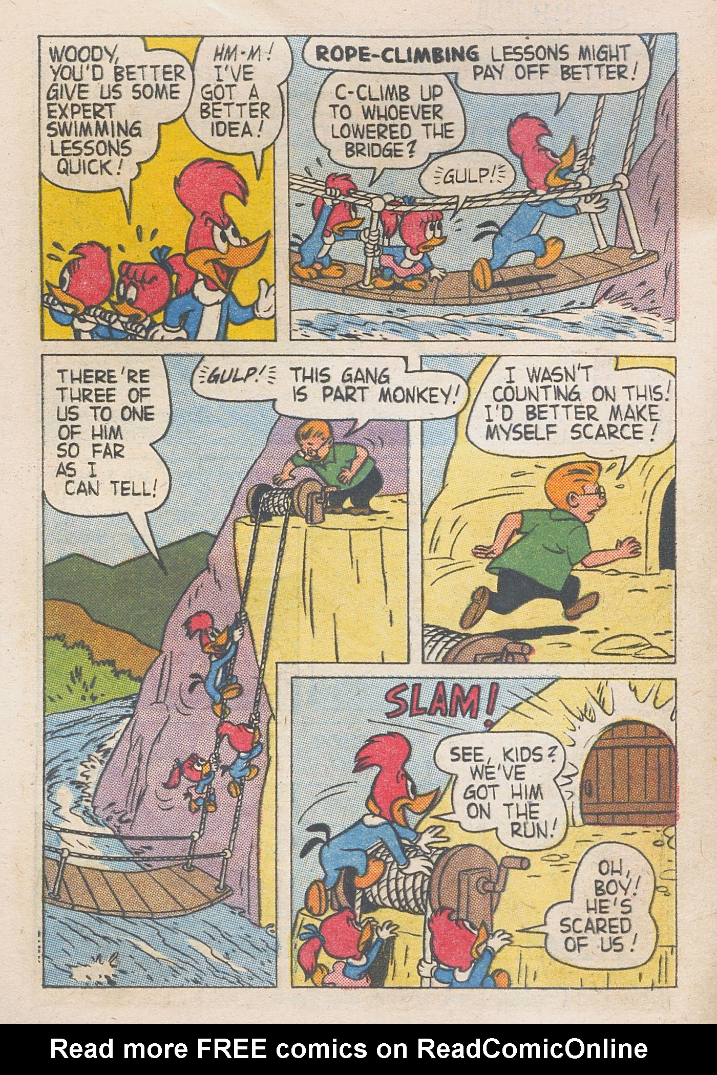 Read online March of Comics comic -  Issue #203 - 4