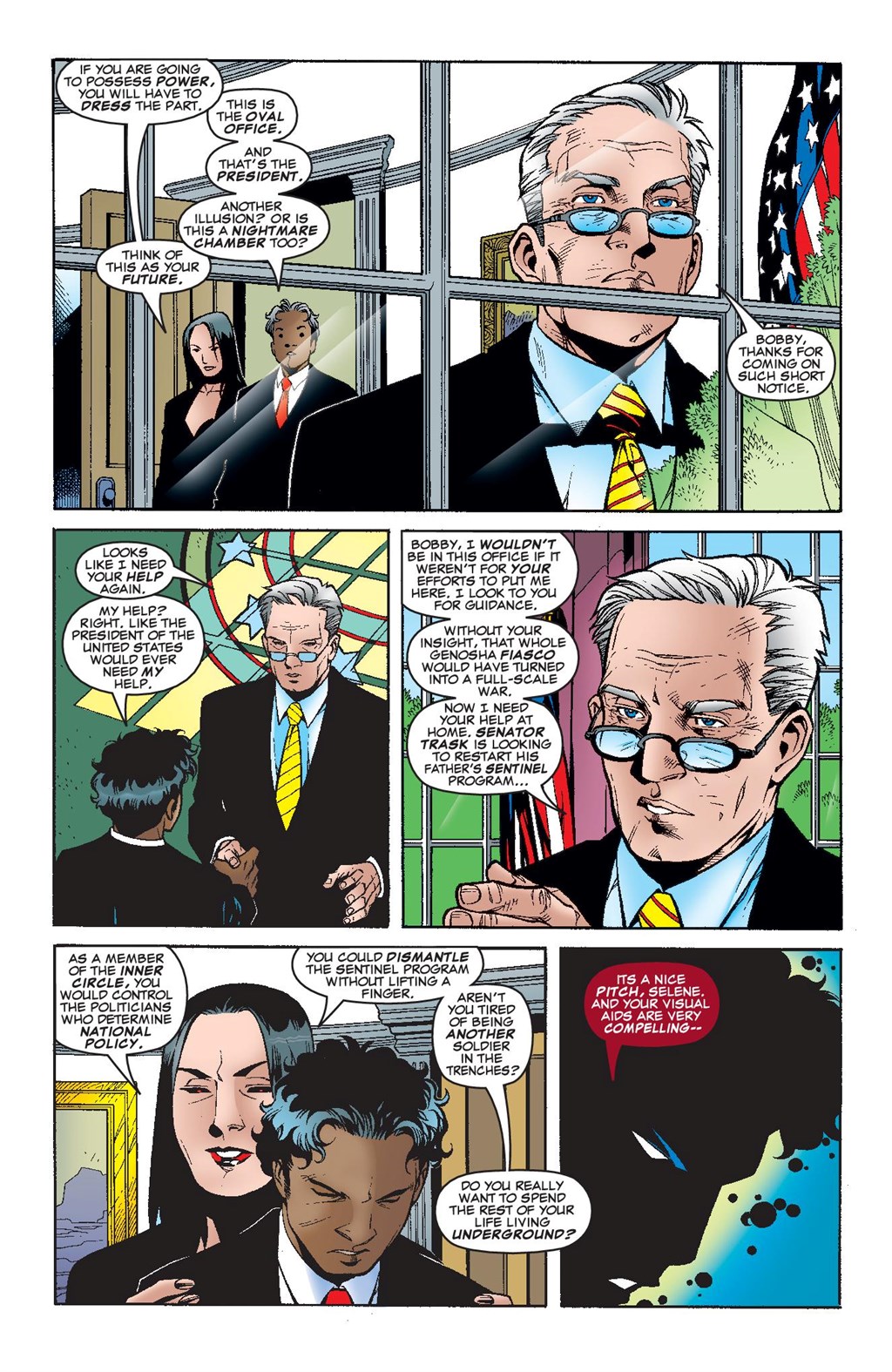 Read online X-Force Epic Collection comic -  Issue # Armageddon Now (Part 4) - 89