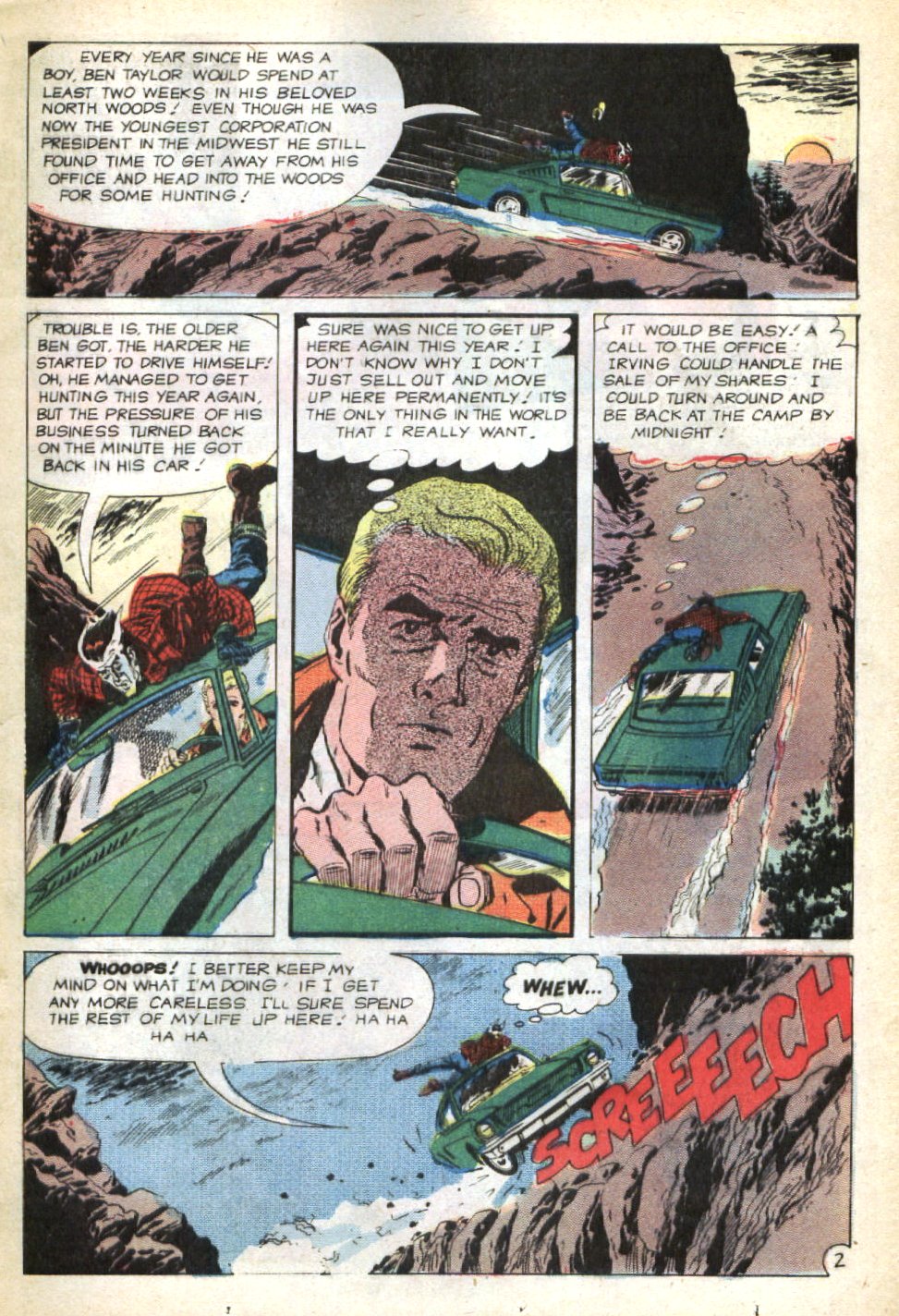 Read online Ghostly Tales comic -  Issue #68 - 13