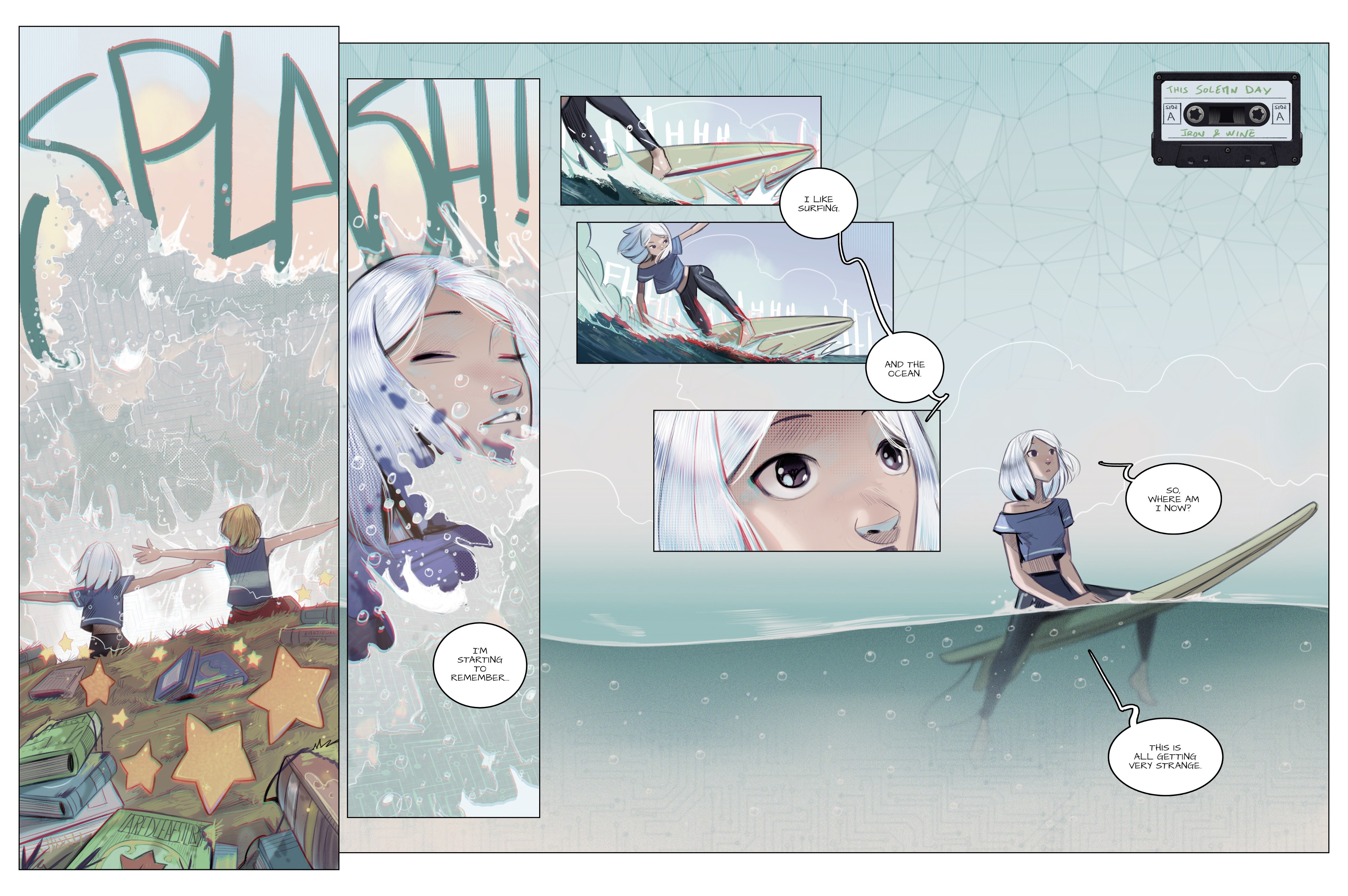 Read online Sofia: Red Chair Beach comic -  Issue # TPB - 47