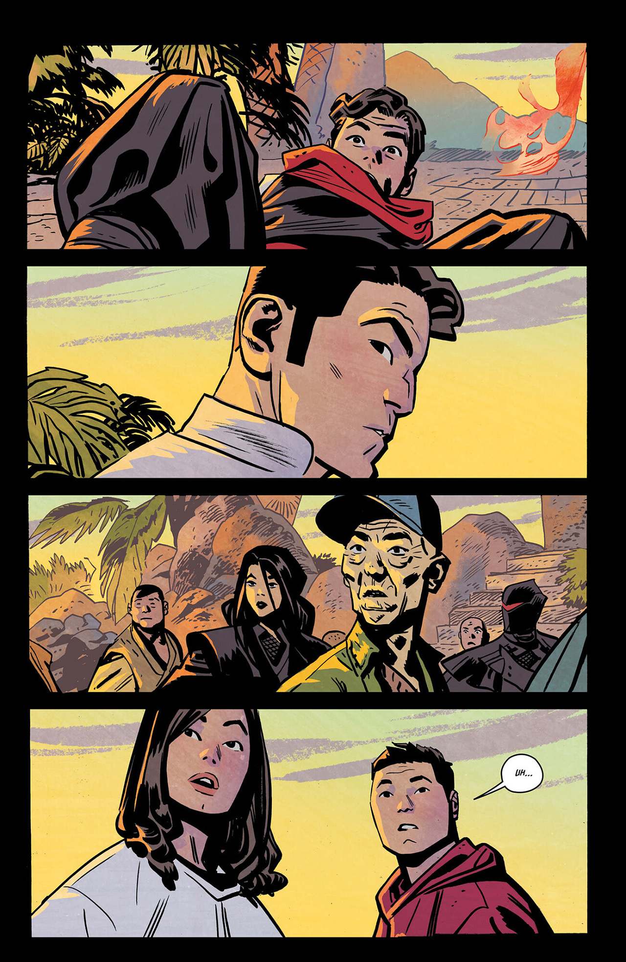 Read online Fire Power comic -  Issue #26 - 21