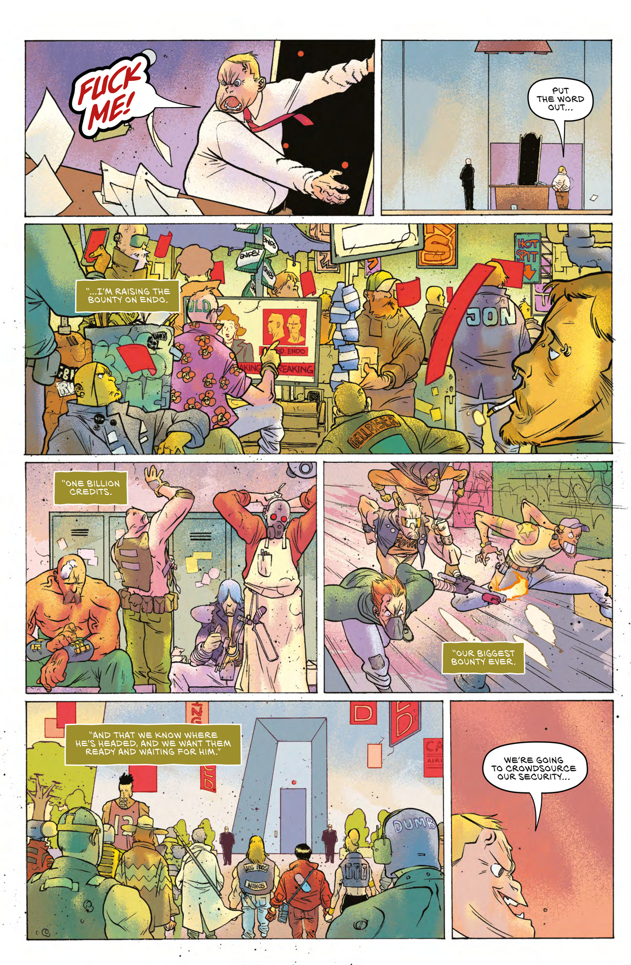 Read online You've Been Cancelled comic -  Issue #3 - 21