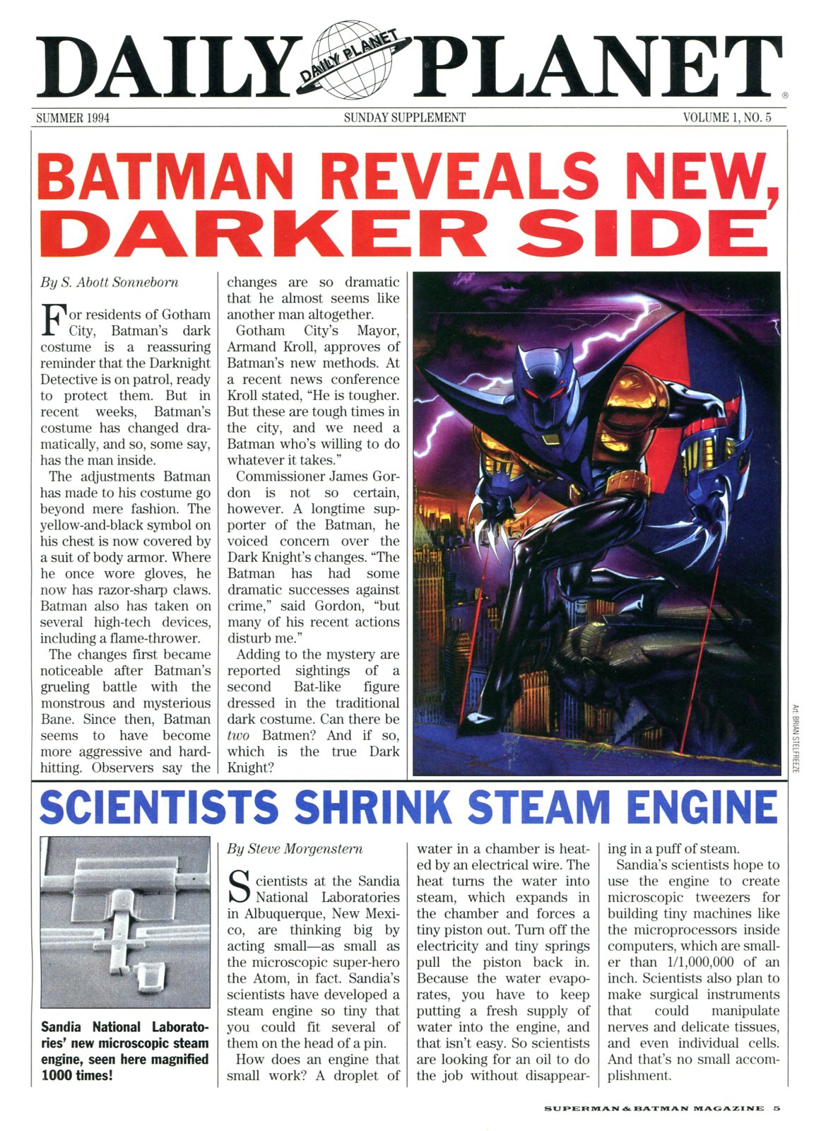 Read online Superman & Batman Magazine comic -  Issue #5 - 4