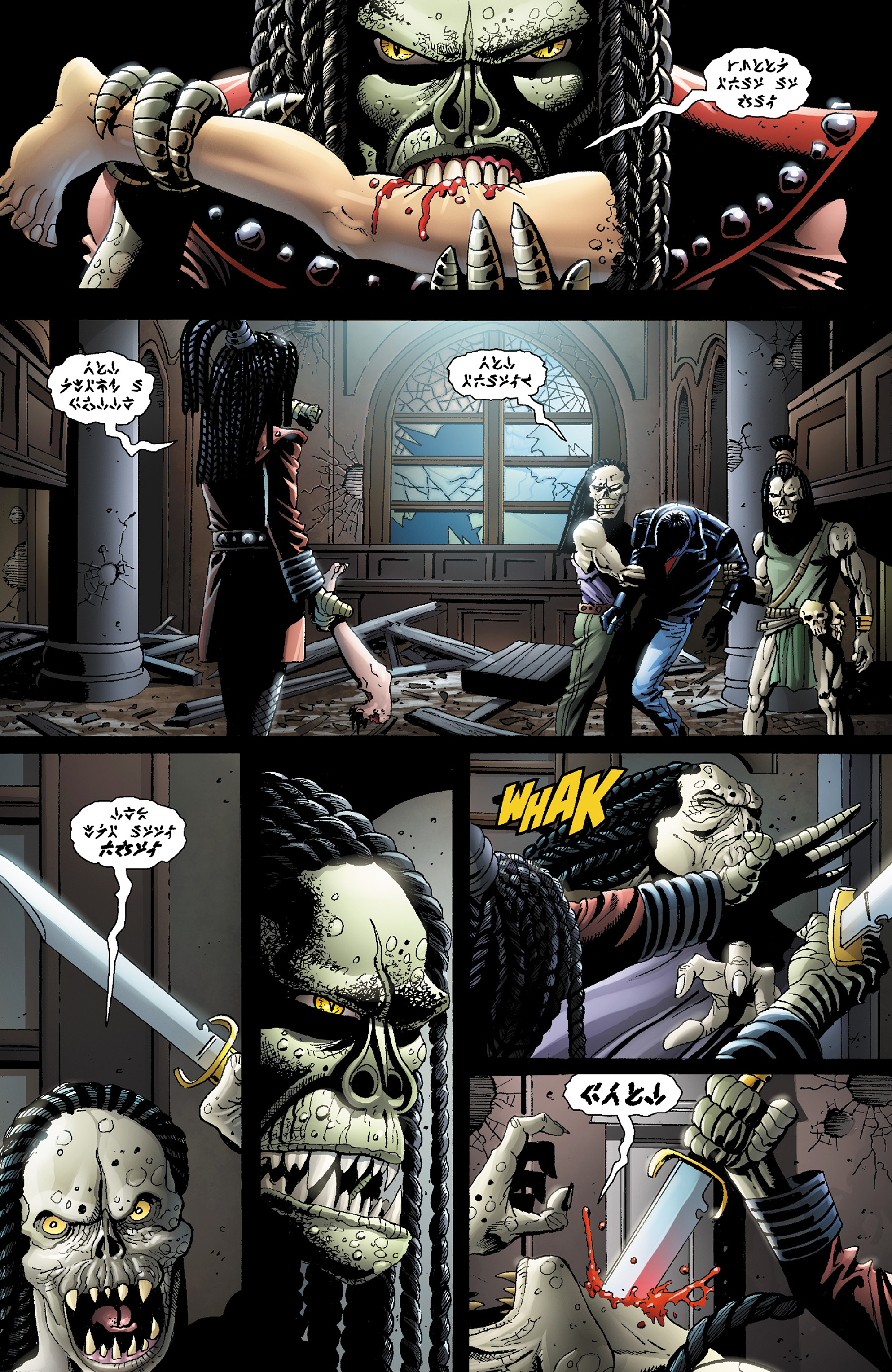 Read online The Rook comic -  Issue #2 - 22