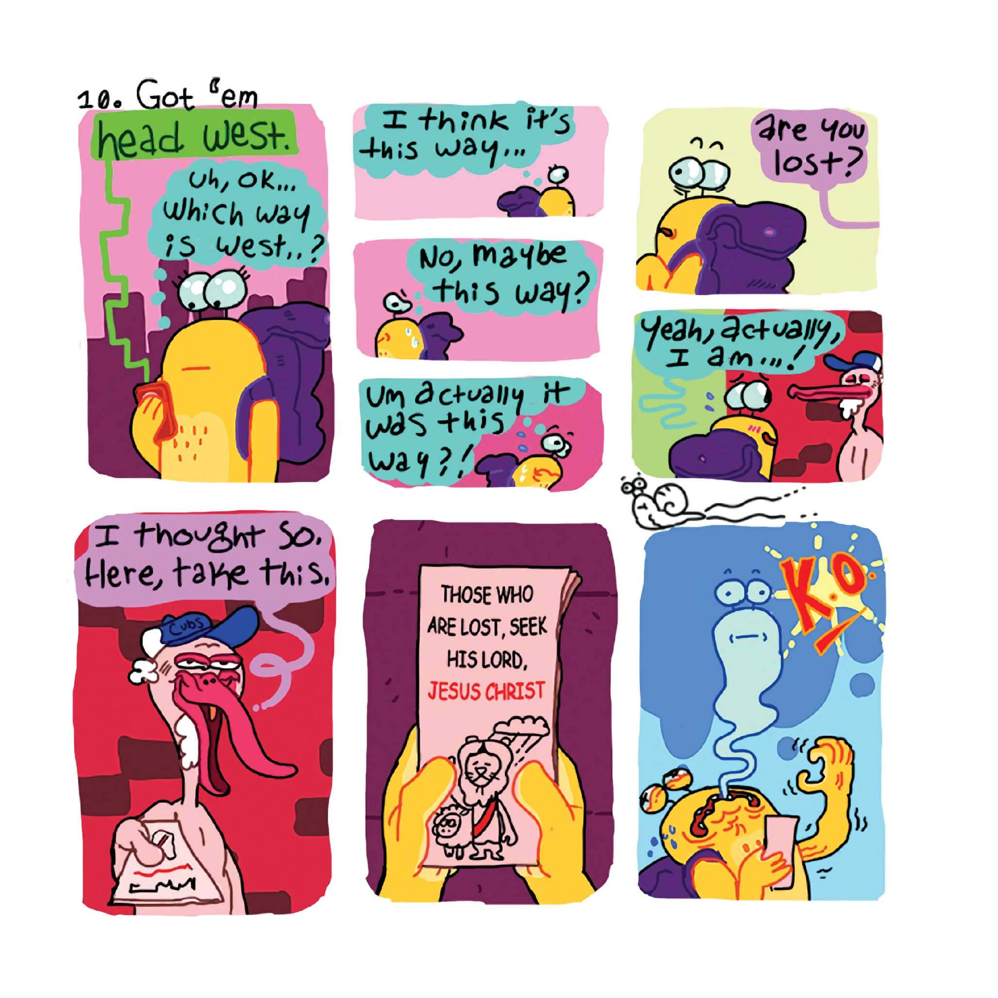 Read online Little Tunny's Snail Diaries comic -  Issue # TPB (Part 1) - 16