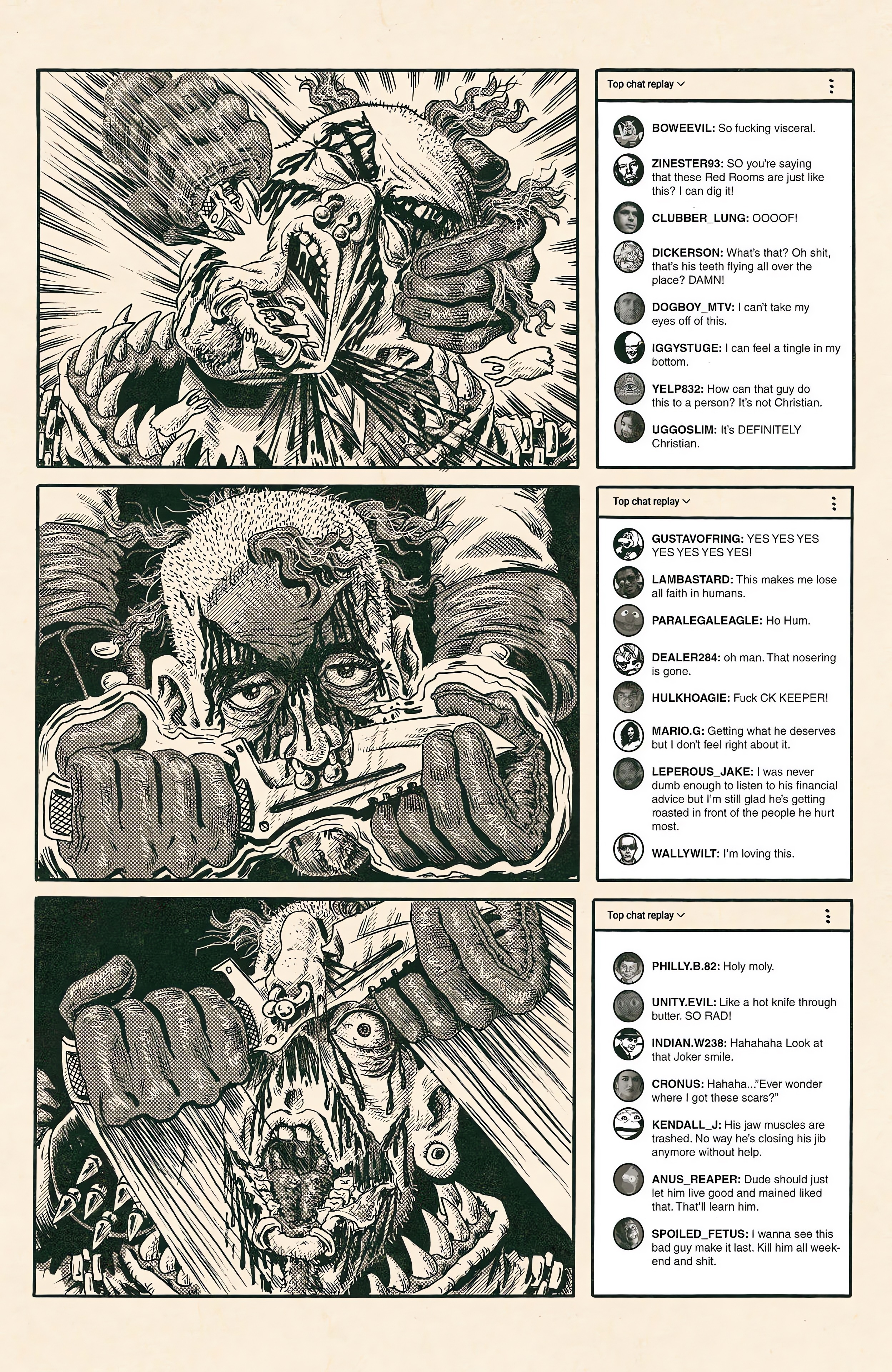 Read online Red Room: Crypto Killaz comic -  Issue #2 - 17
