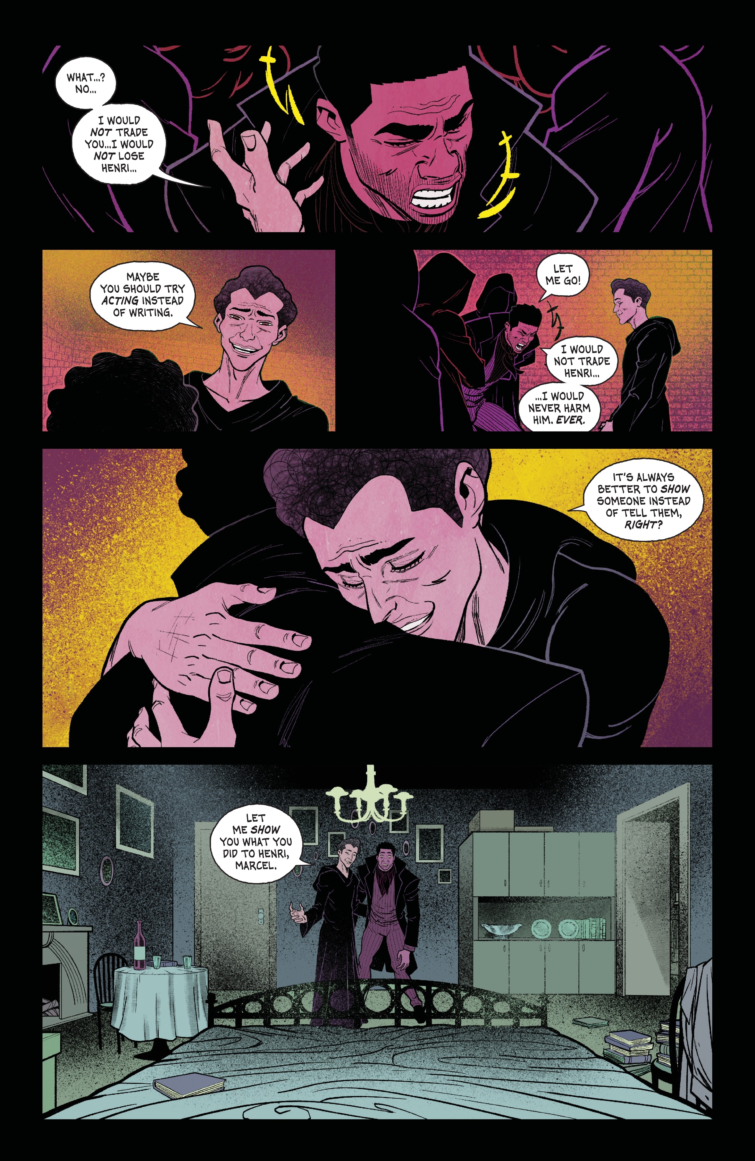Read online Grim comic -  Issue #13 - 11