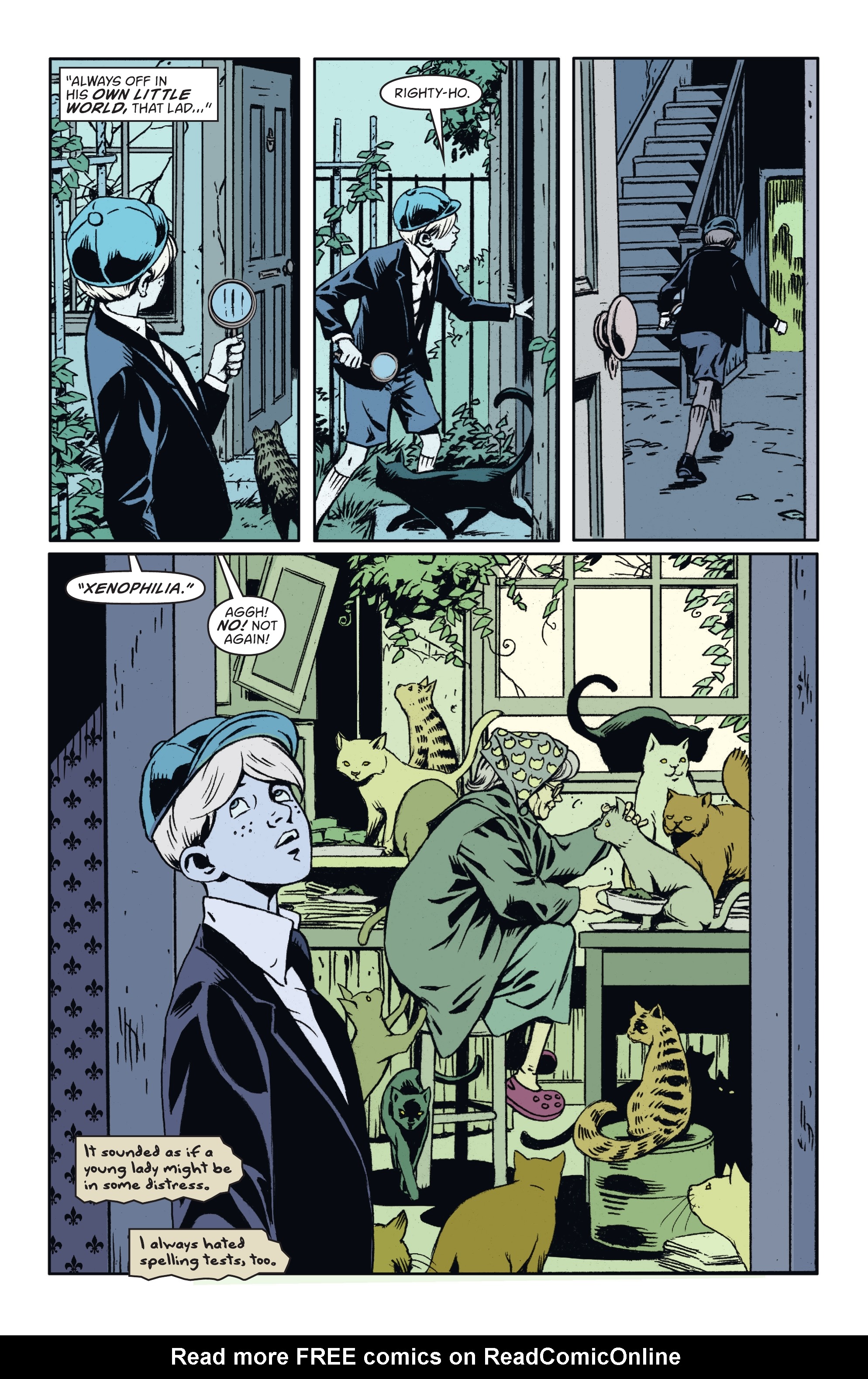 Read online Dead Boy Detectives by Toby Litt & Mark Buckingham comic -  Issue # TPB (Part 2) - 25