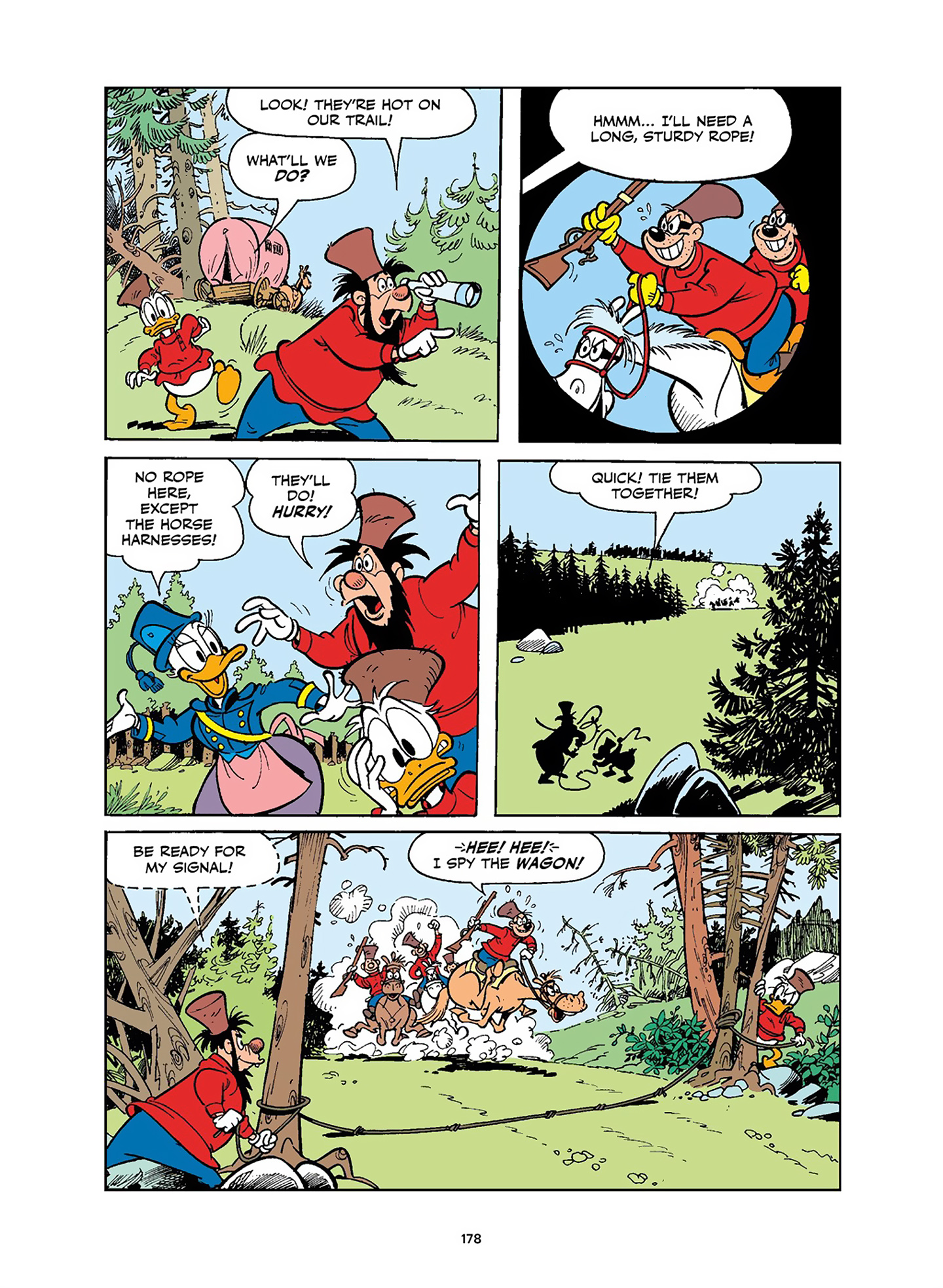 Read online Uncle Scrooge and Donald Duck in Les Misérables and War and Peace comic -  Issue # TPB (Part 2) - 76