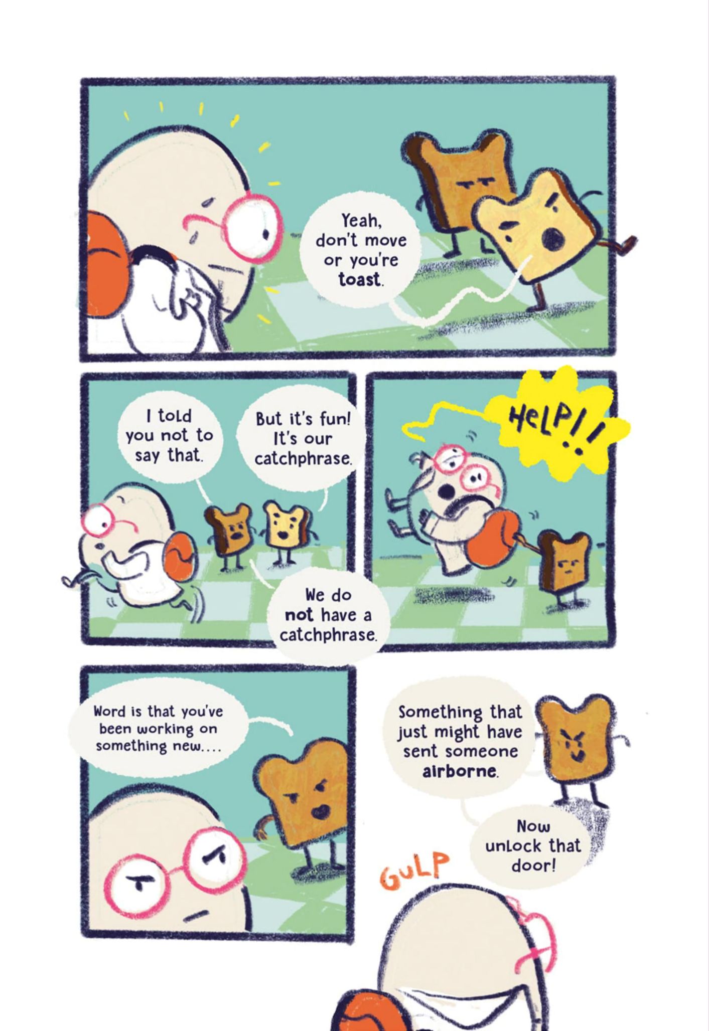 Read online Super Pancake comic -  Issue # TPB (Part 1) - 78