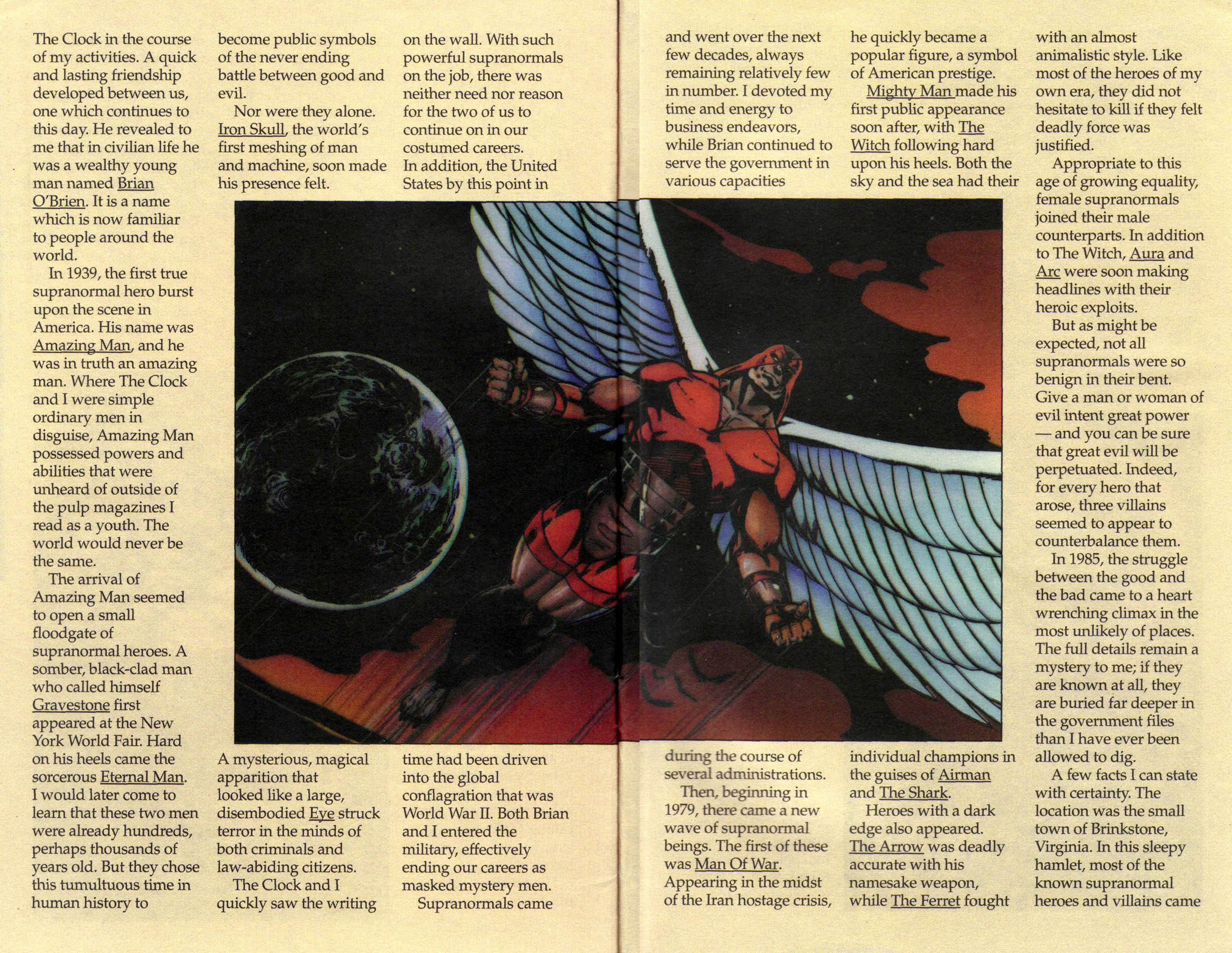Read online The Protectors comic -  Issue # _Handbook - 26