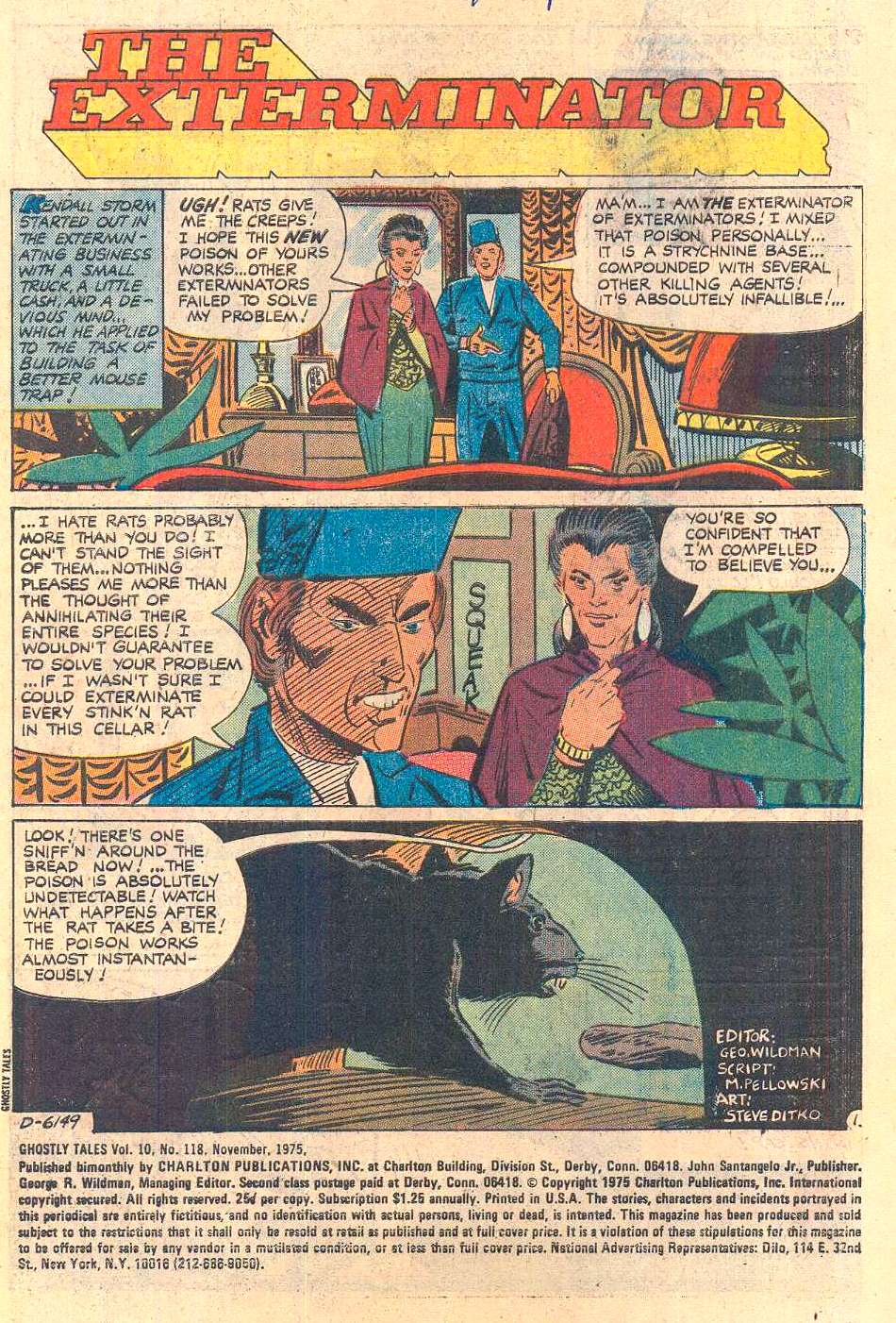 Read online Ghostly Tales comic -  Issue #118 - 3