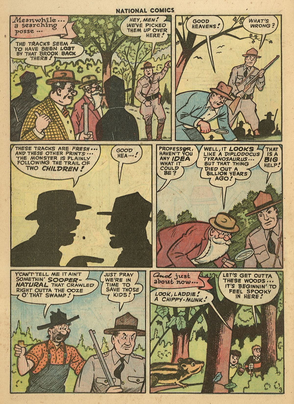 Read online National Comics comic -  Issue #66 - 28