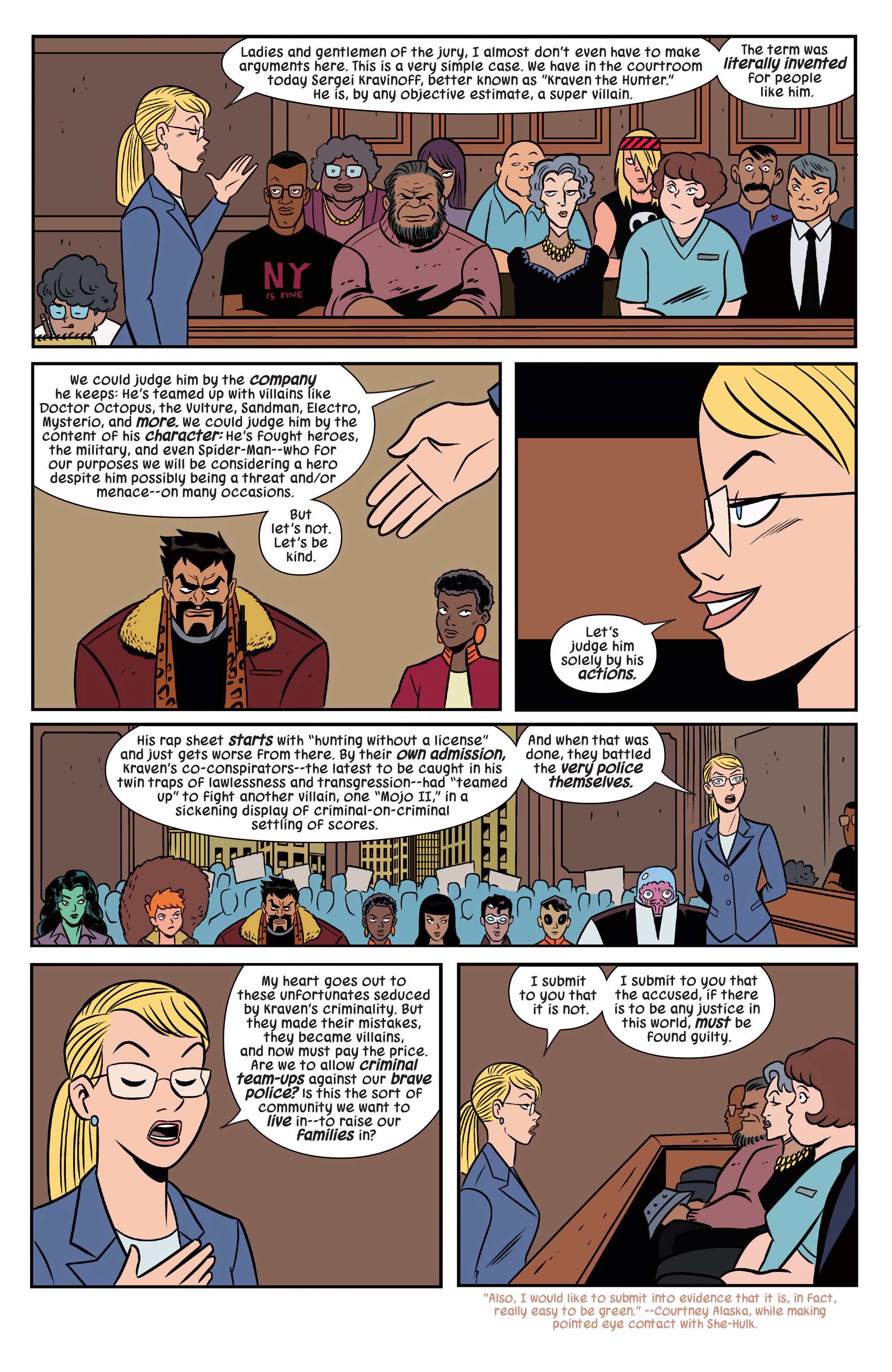 Read online The Unbeatable Squirrel Girl Omnibus comic -  Issue # TPB (Part 12) - 64