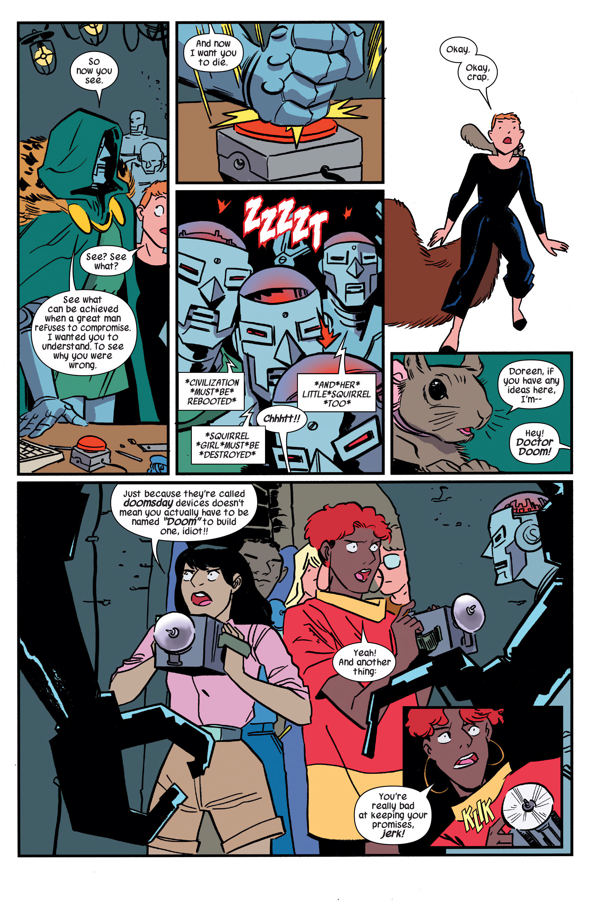 Read online The Unbeatable Squirrel Girl Omnibus comic -  Issue # TPB (Part 3) - 83