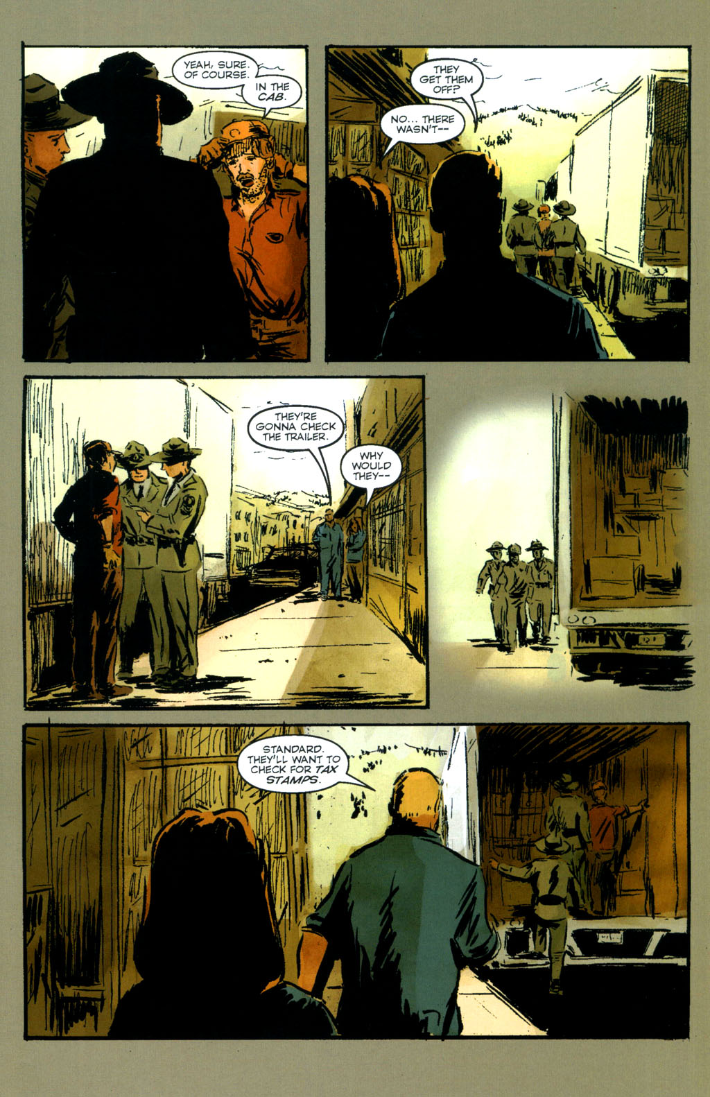 Read online Elk's Run comic -  Issue #3 - 25