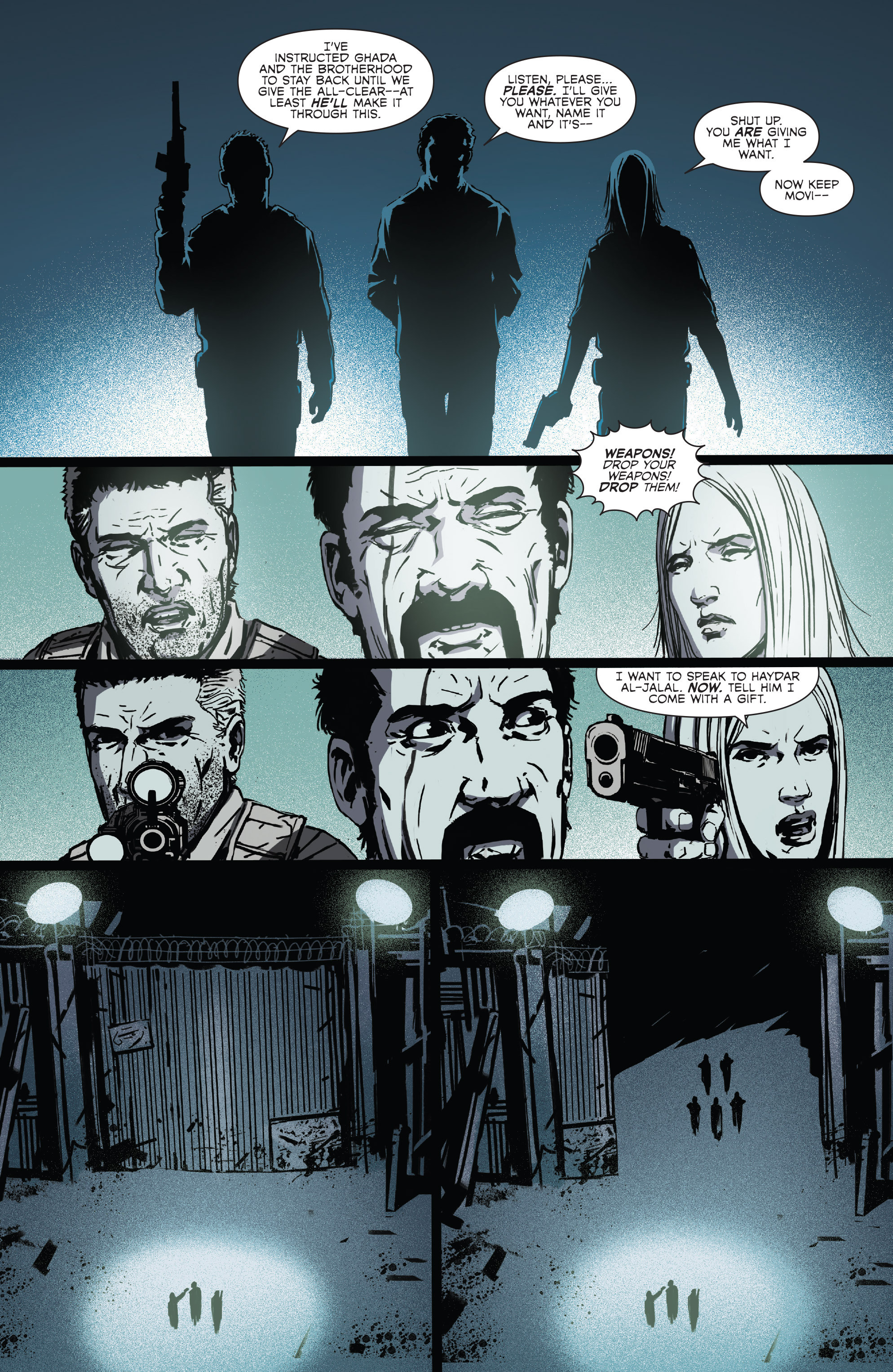 Read online Burning Fields comic -  Issue #5 - 15