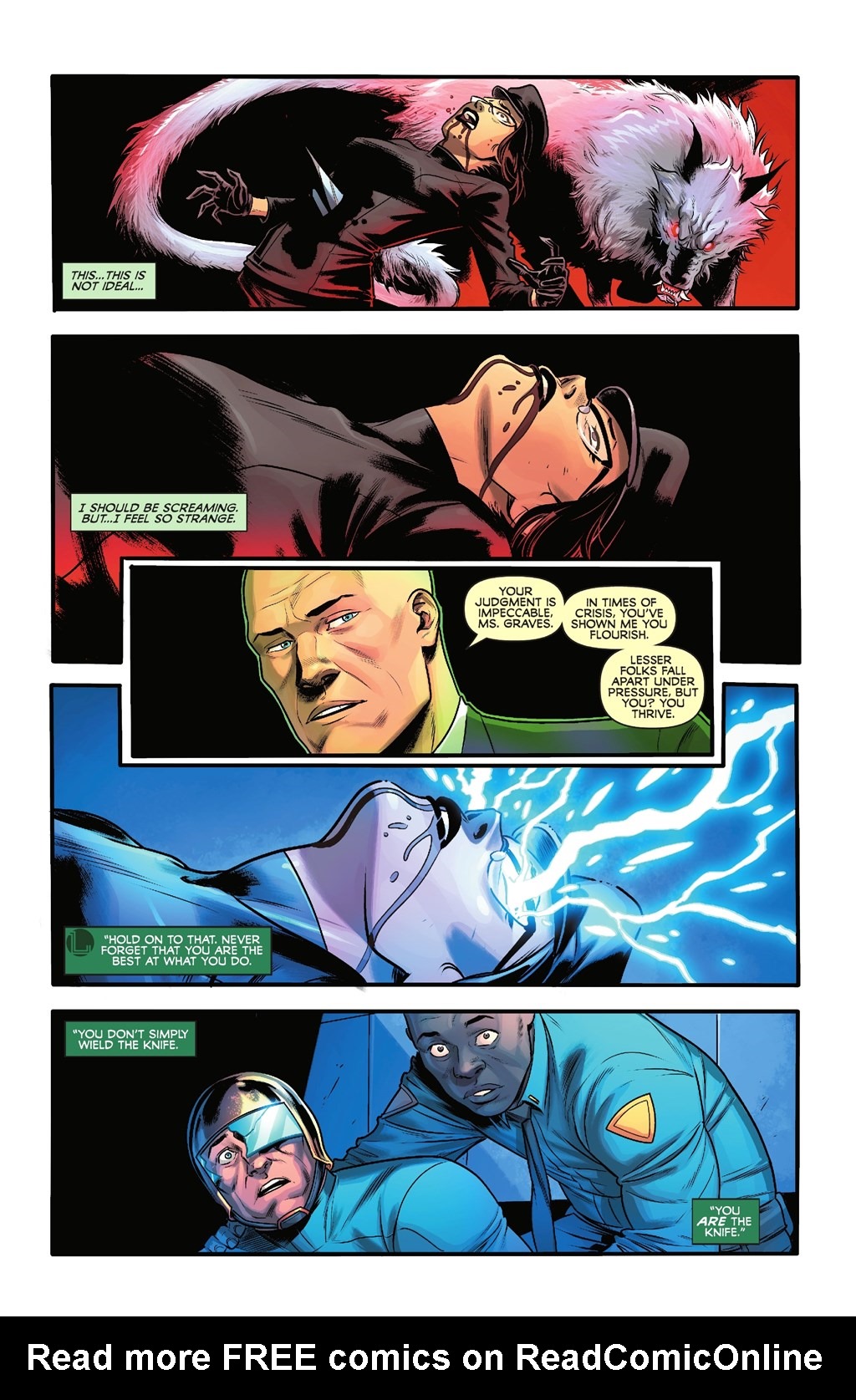 Read online Lazarus Planet comic -  Issue # TPB (Part 1) - 62