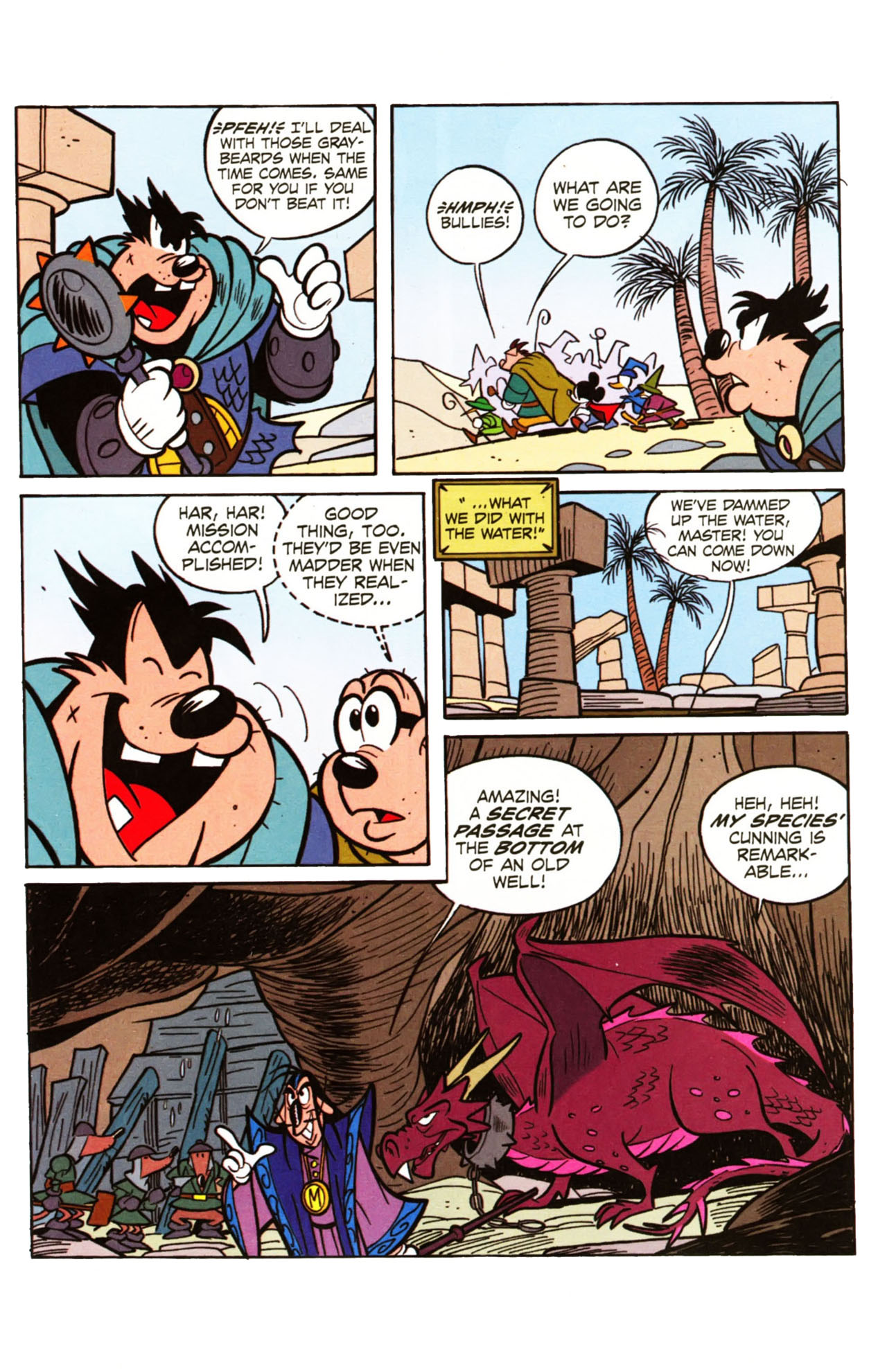Read online Wizards of Mickey comic -  Issue #1 - 20