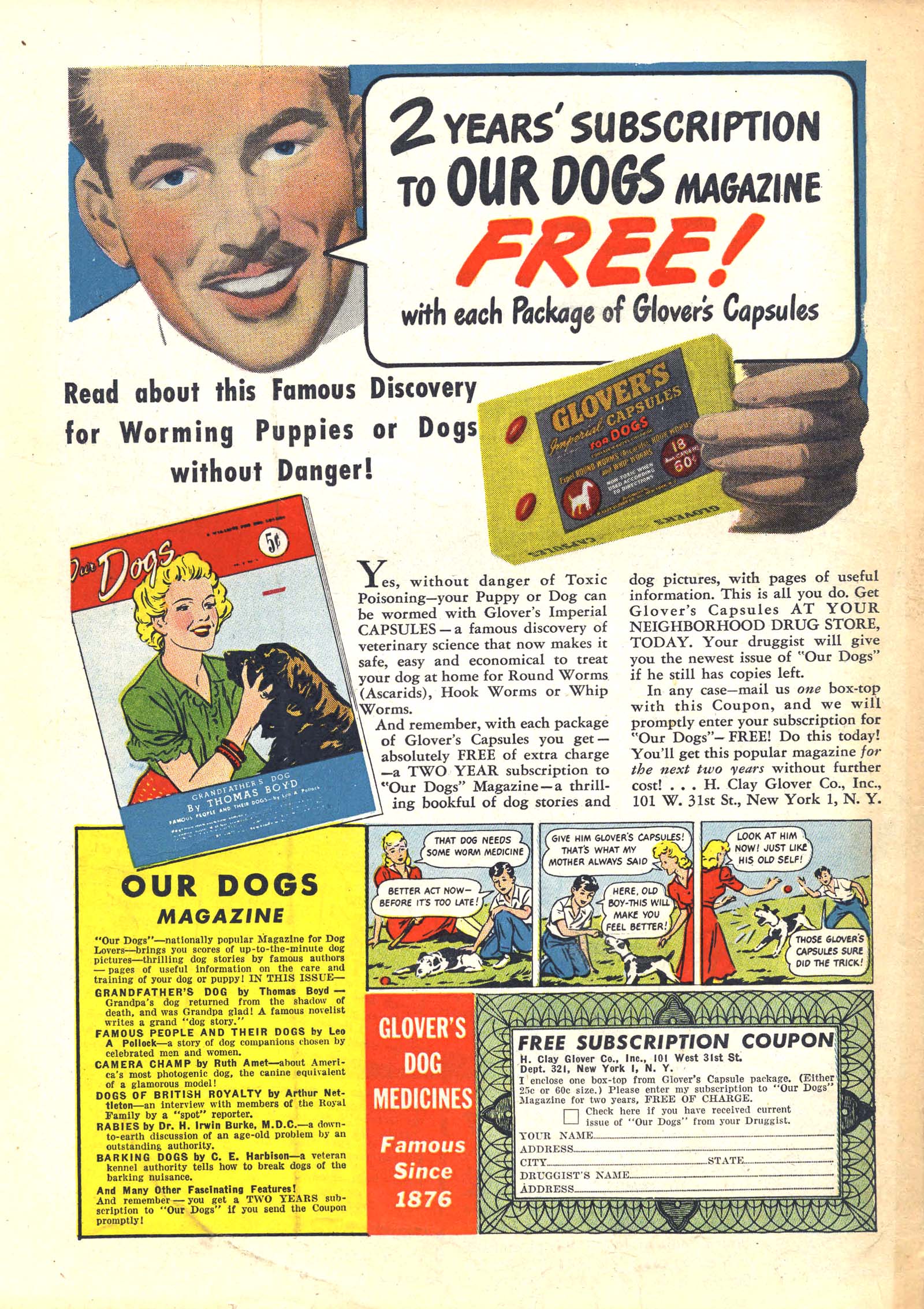 Read online Major Victory Comics comic -  Issue #1 - 50