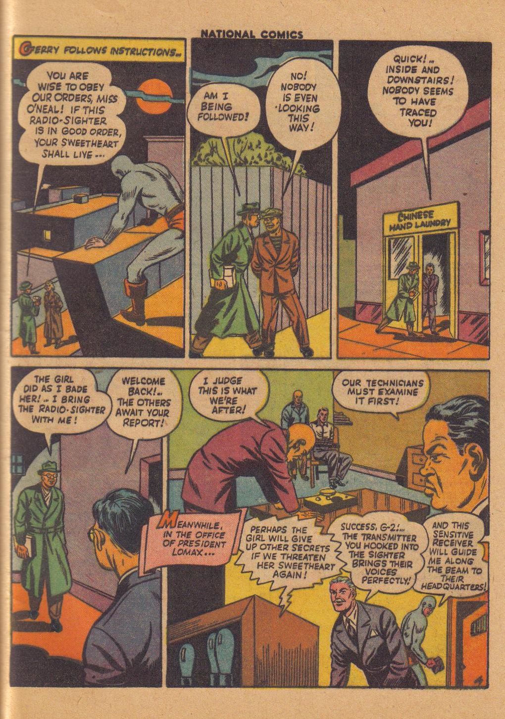 Read online National Comics comic -  Issue #41 - 55