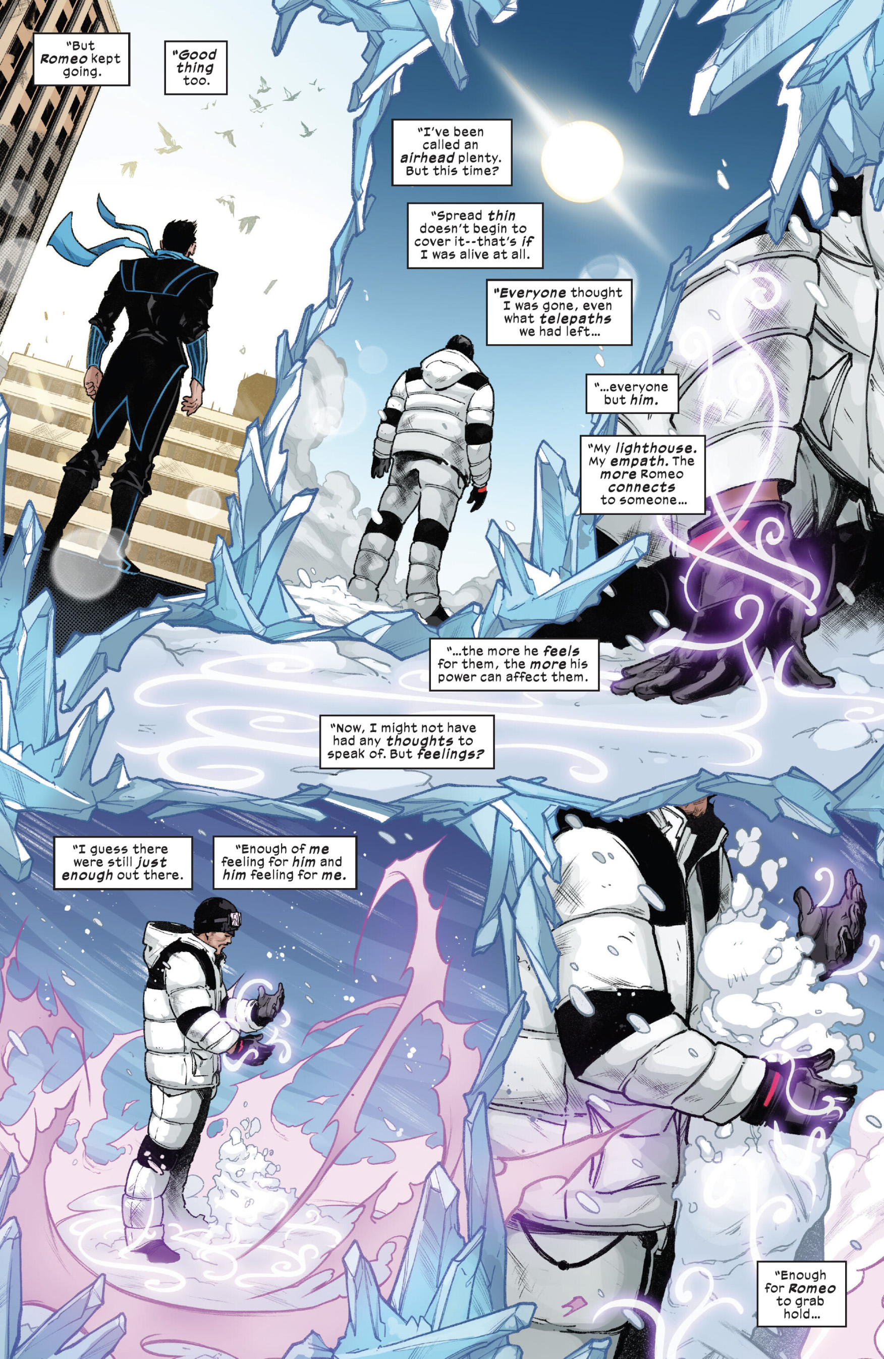 Read online Astonishing Iceman comic -  Issue #1 - 17