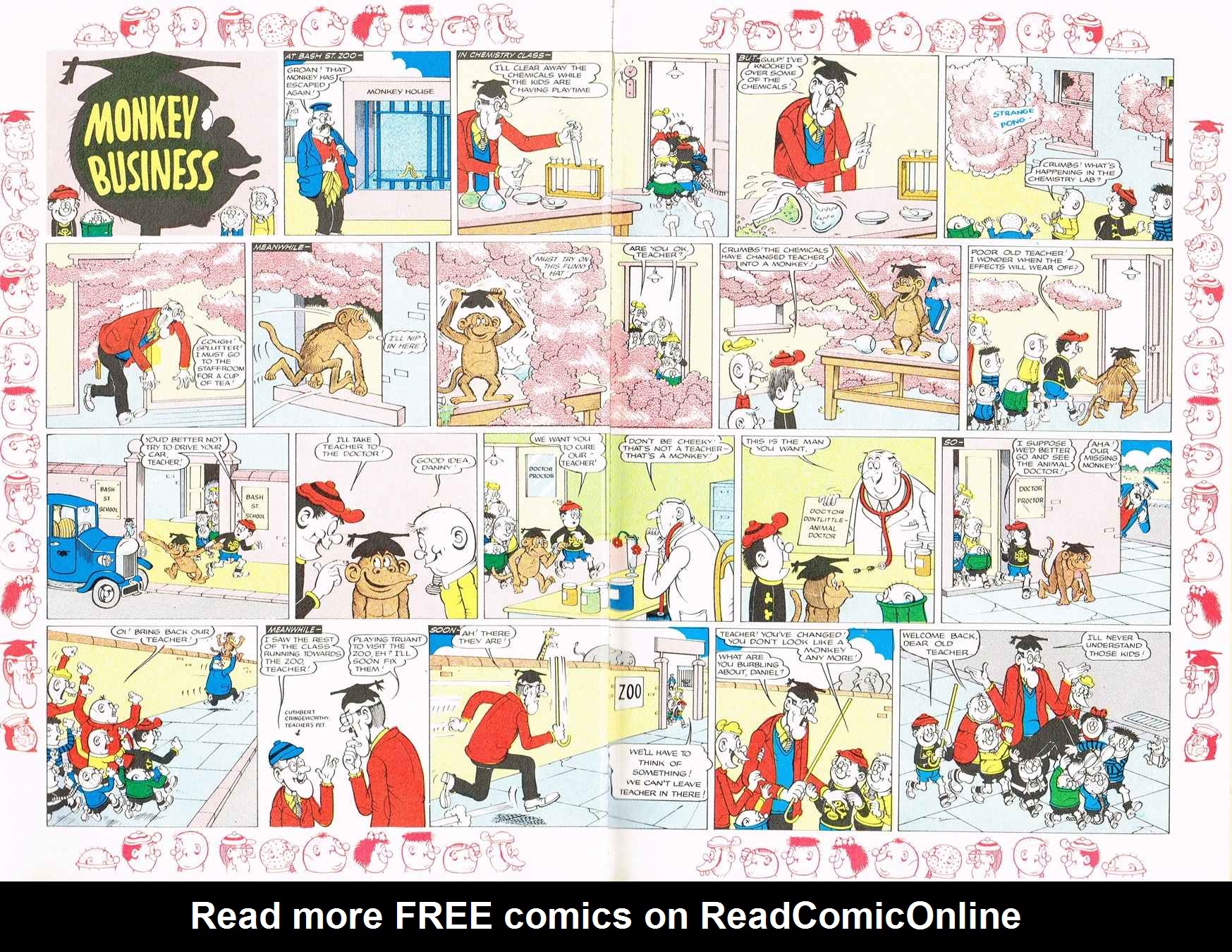 Read online Bash Street Kids comic -  Issue #1984 - 5