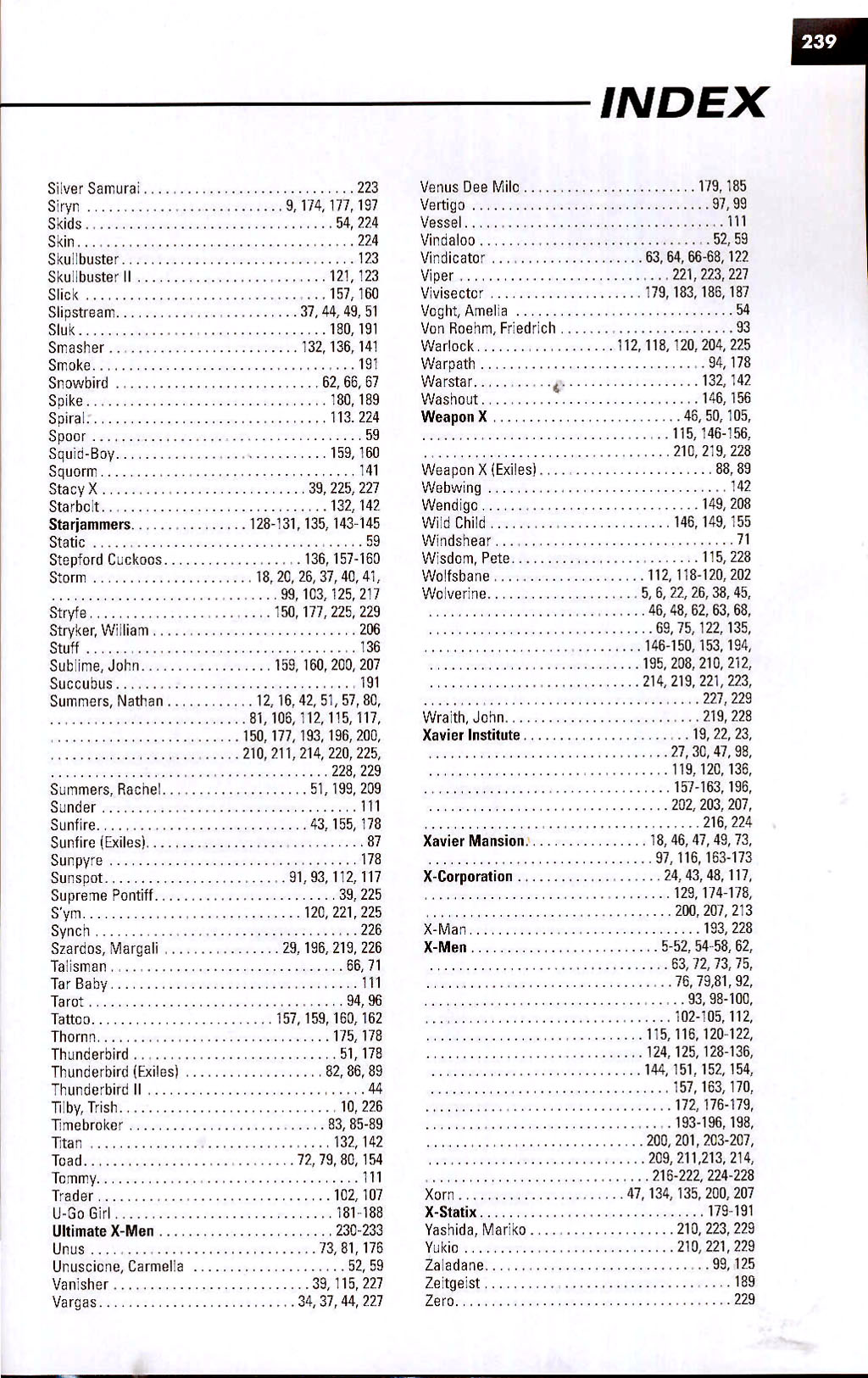 Read online Marvel Encyclopedia comic -  Issue # TPB 2 - 241