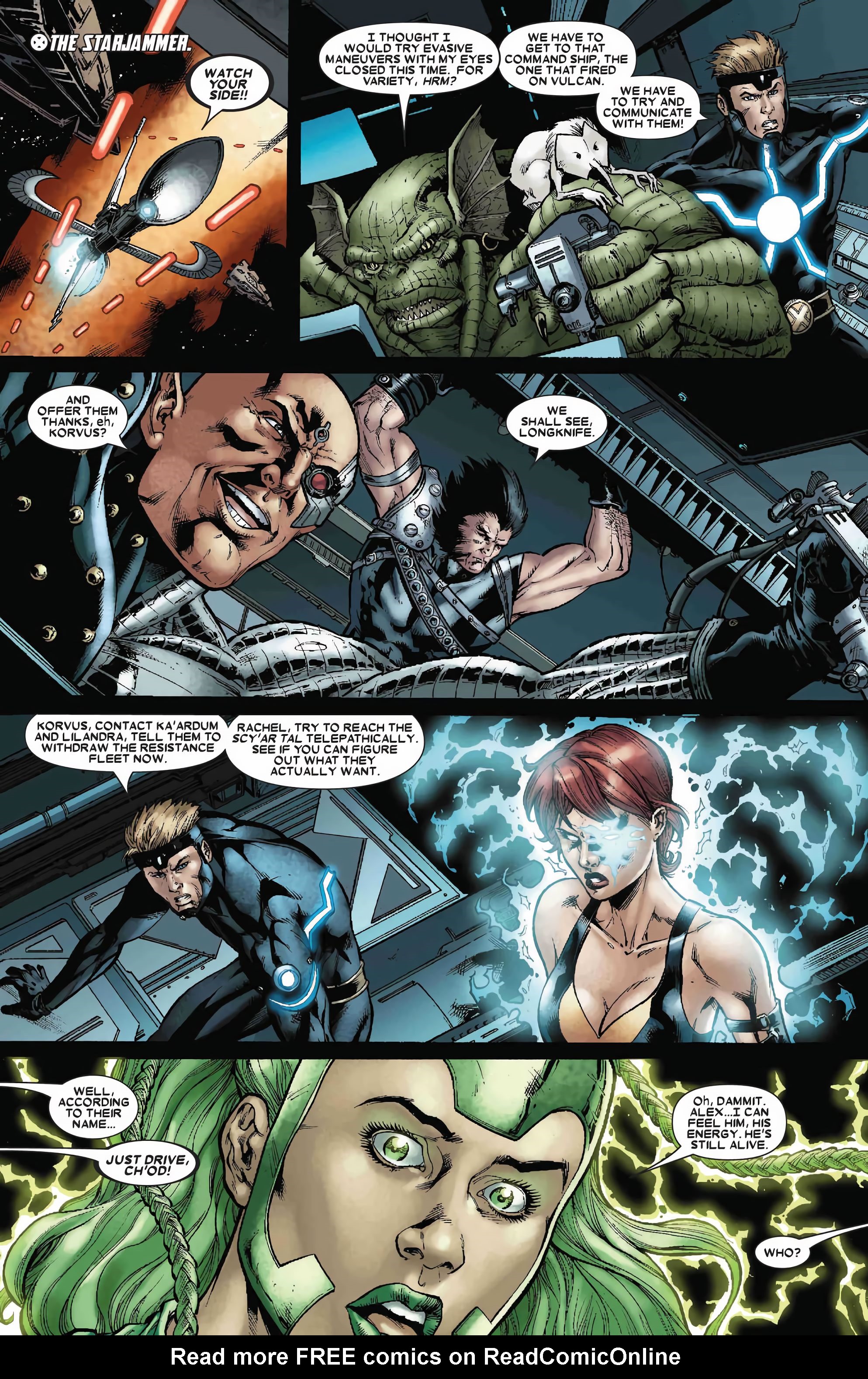 Read online War of Kings Omnibus comic -  Issue # TPB (Part 4) - 5