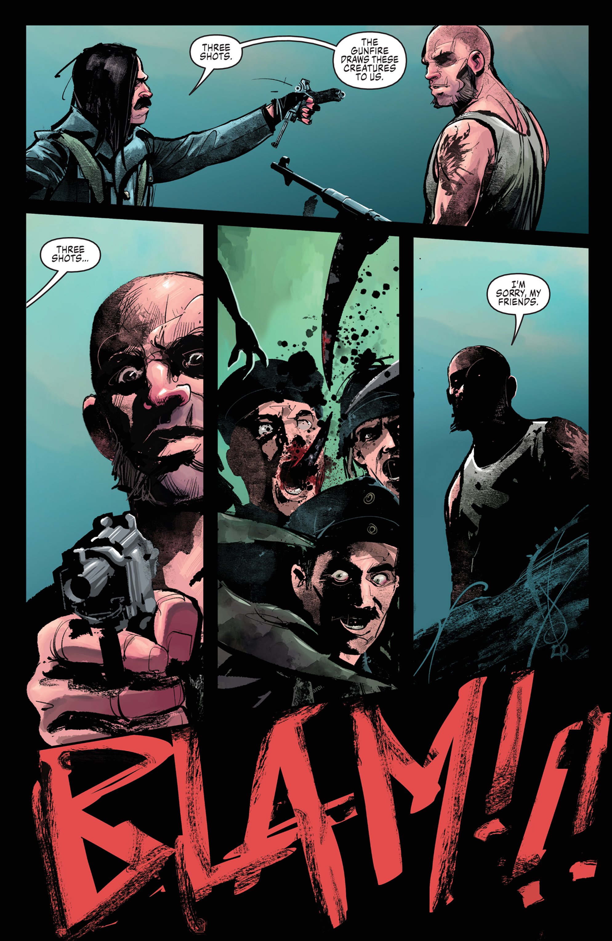 Read online Kong: The Great War comic -  Issue #3 - 20