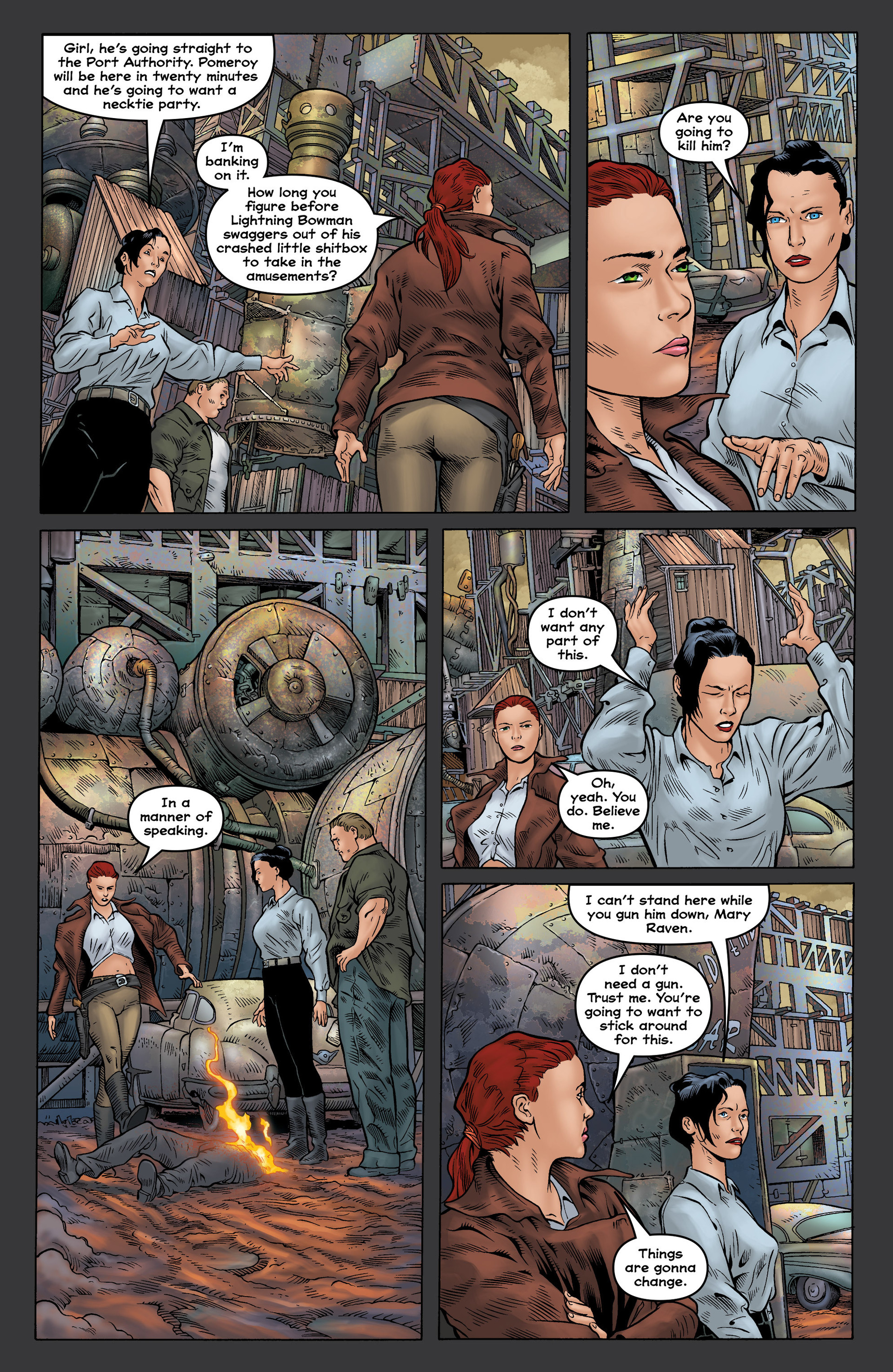 Read online Warren Ellis' Ignition City comic -  Issue #5 - 10