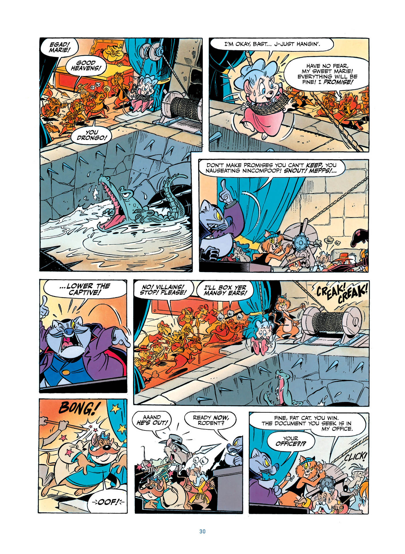 Read online Disney Afternoon Adventures comic -  Issue # TPB 3 (Part 1) - 35