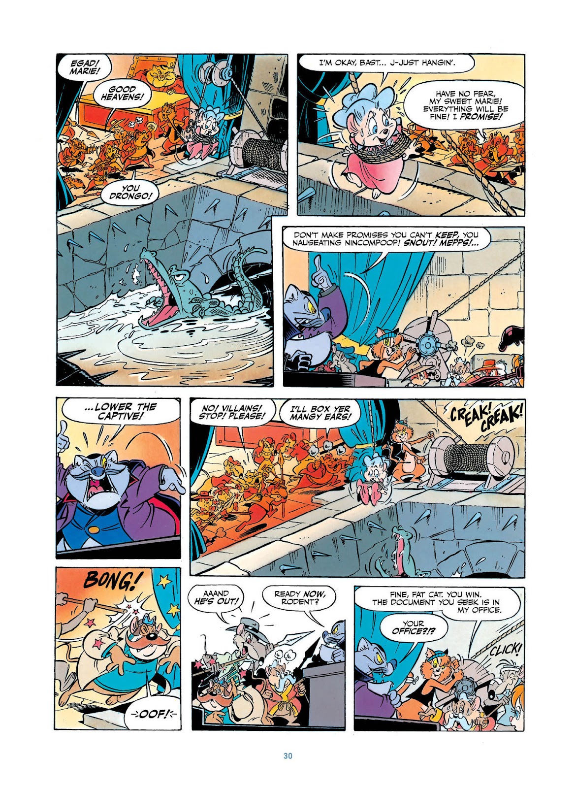 The Disney Afternoon Adventures Vol. 2 – TaleSpin – Flight of the Sky-Raker issue TPB 3 (Part 1) - Page 35