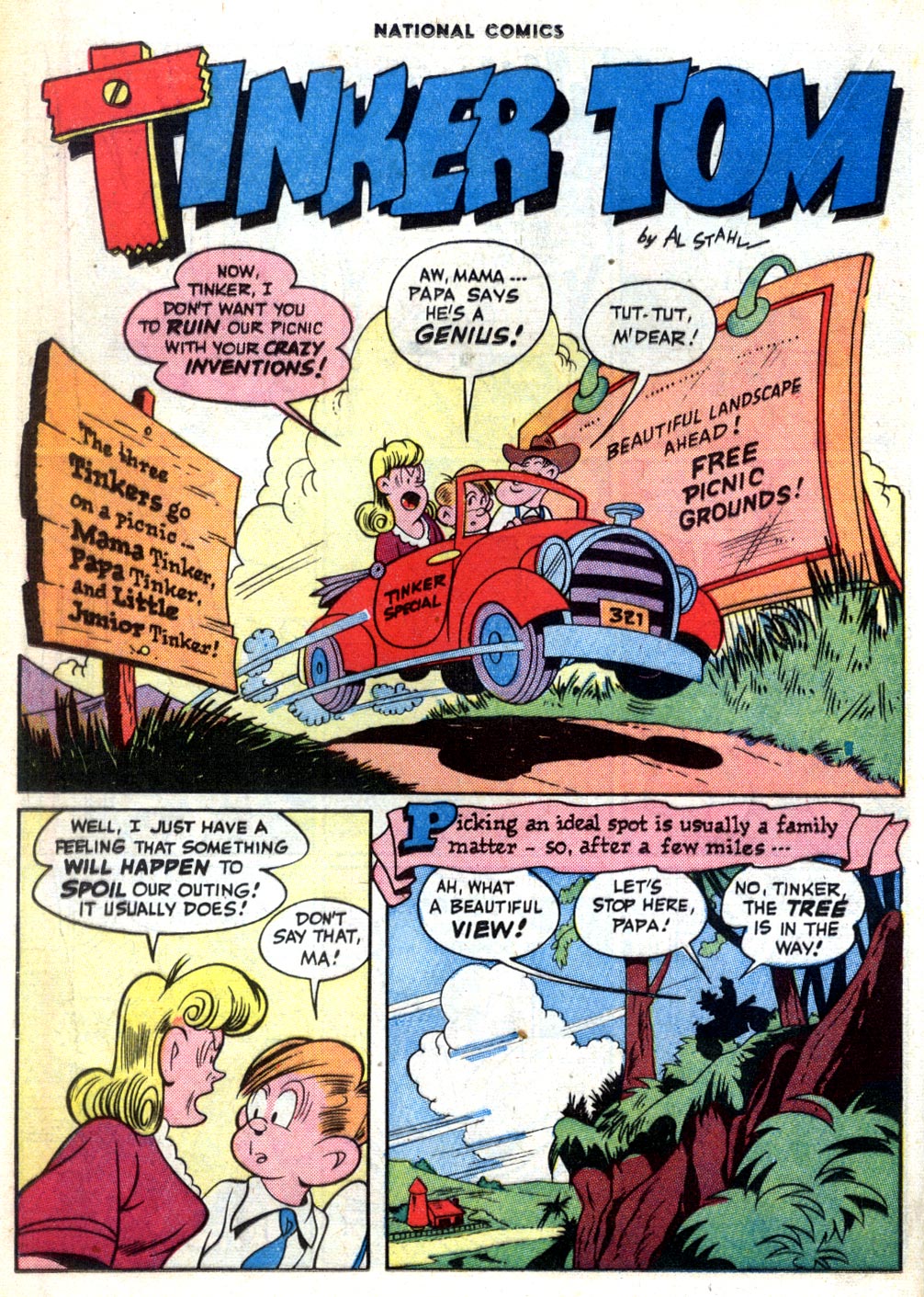 Read online National Comics comic -  Issue #55 - 30