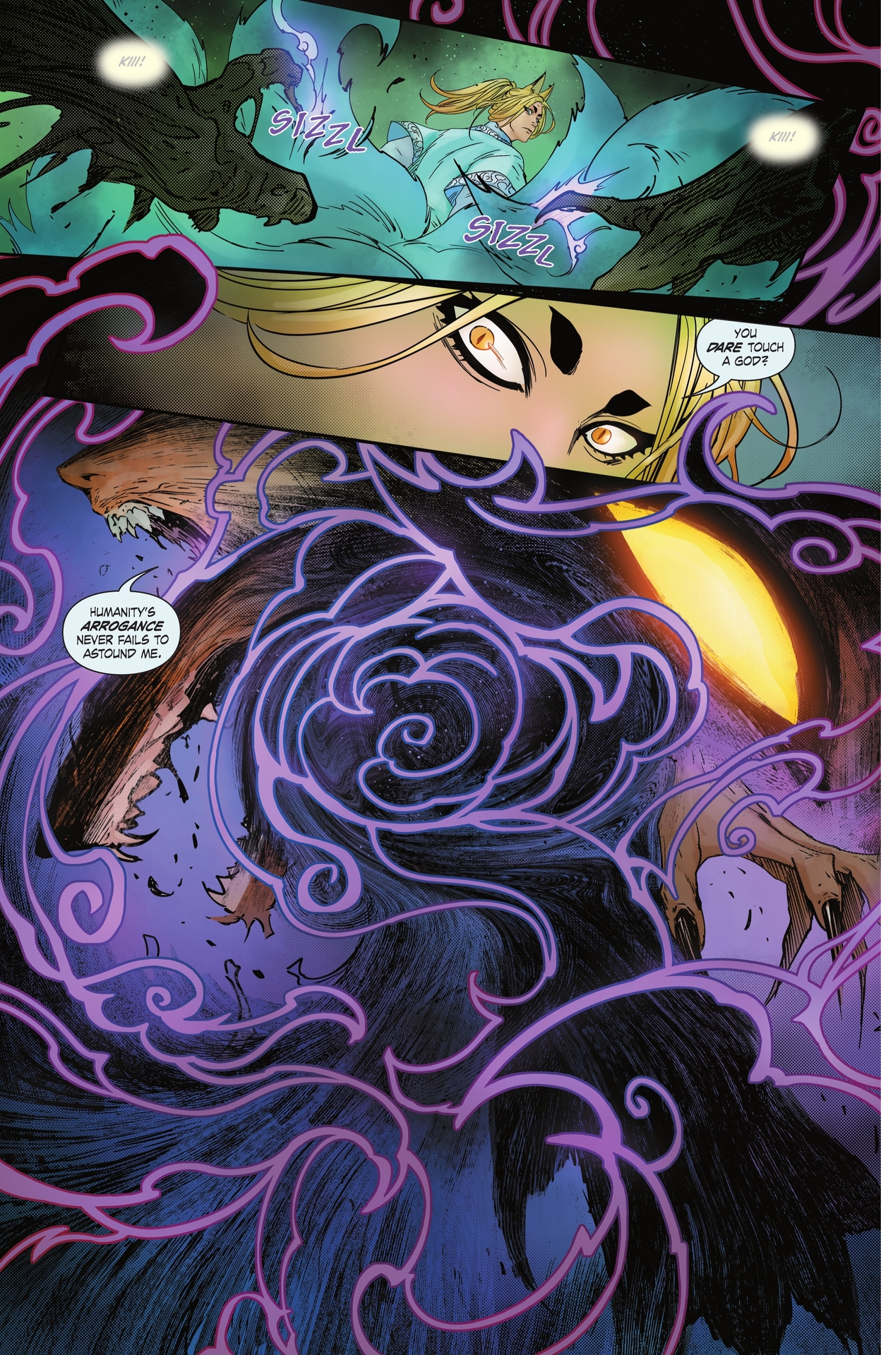 Read online Spirit World (2023) comic -  Issue #4 - 10