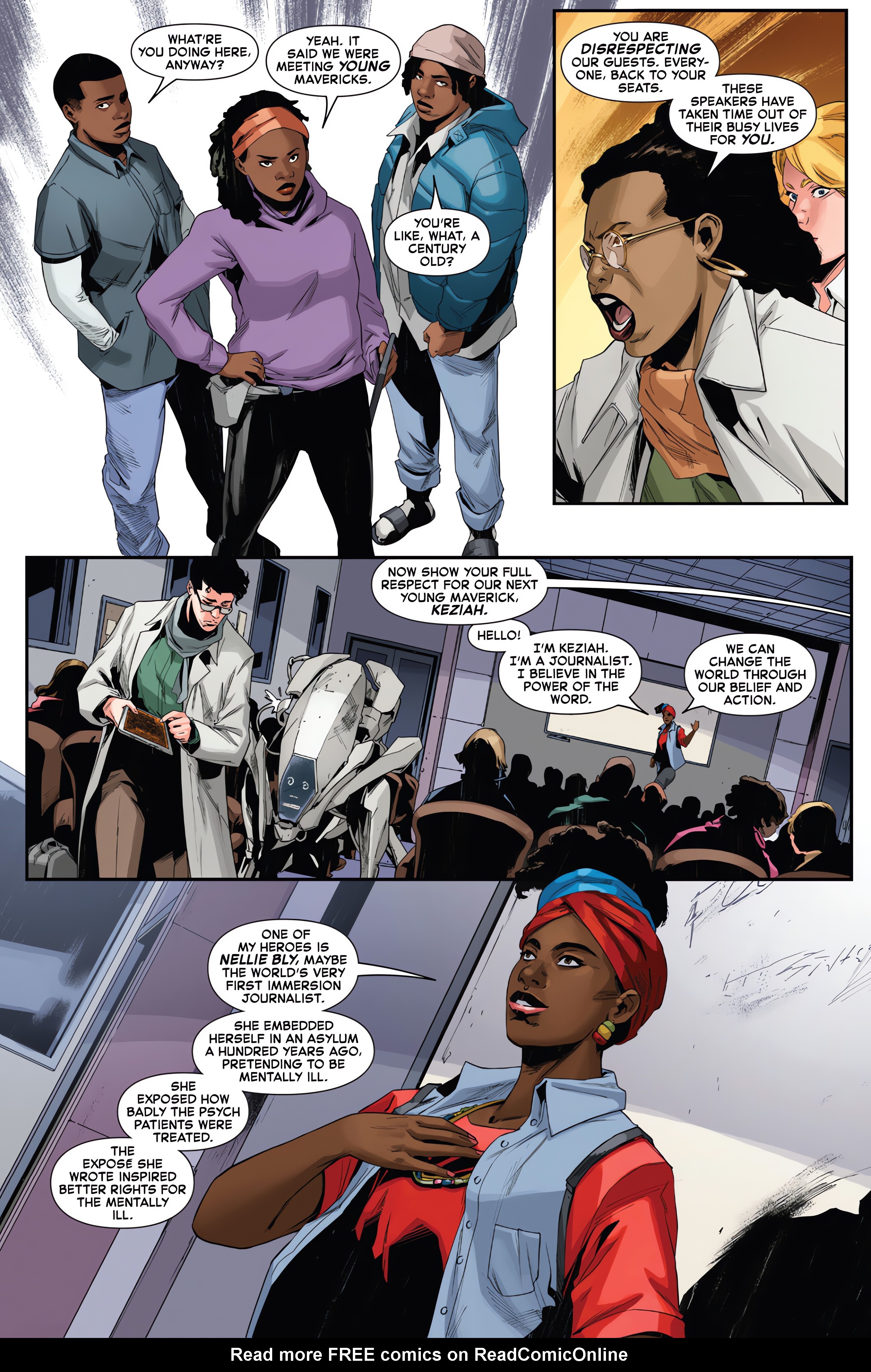 Read online Captain Marvel: Dark Tempest comic -  Issue #1 - 26