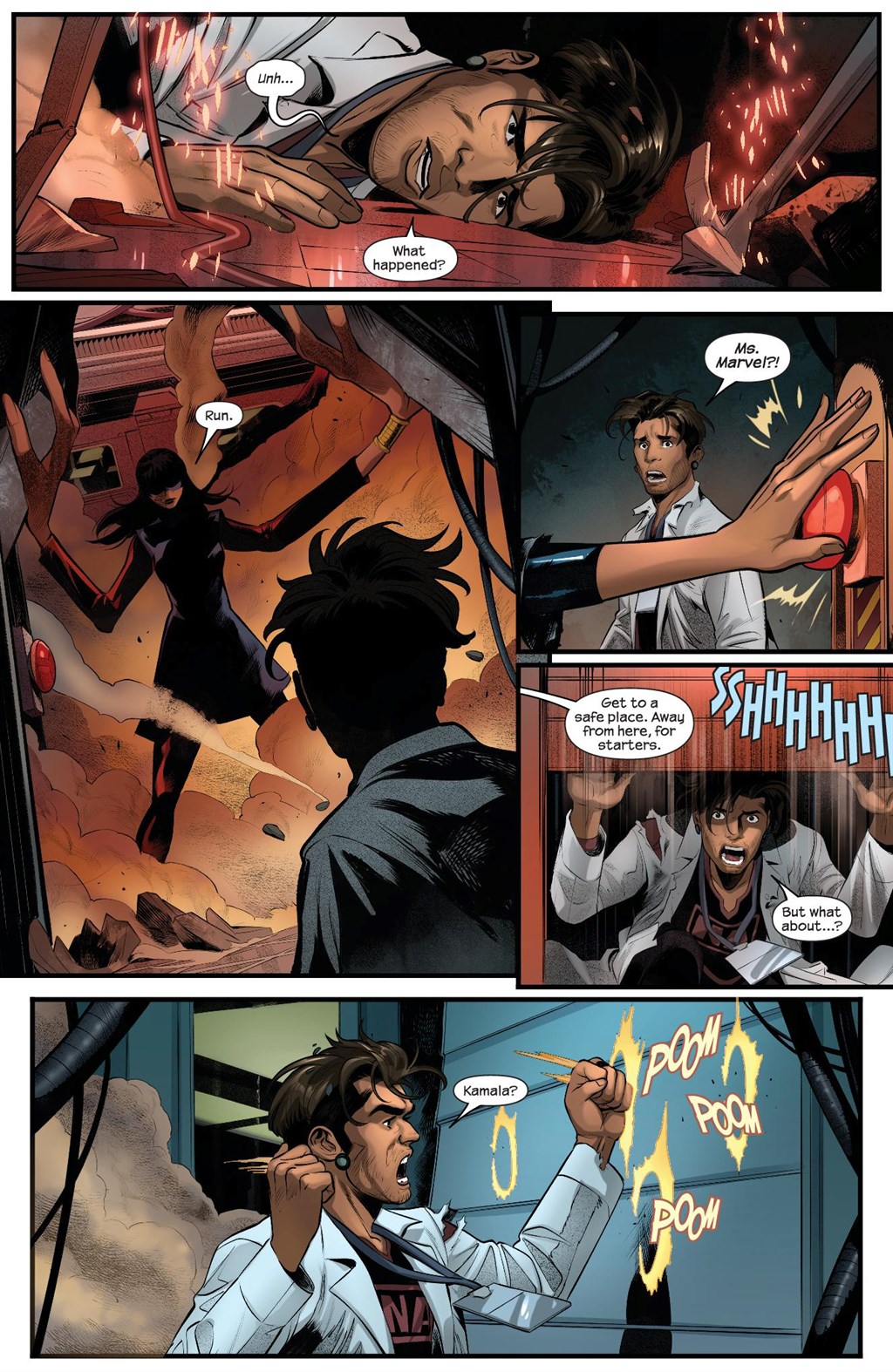 Read online Dark Web (2023) comic -  Issue # TPB (Part 3) - 69