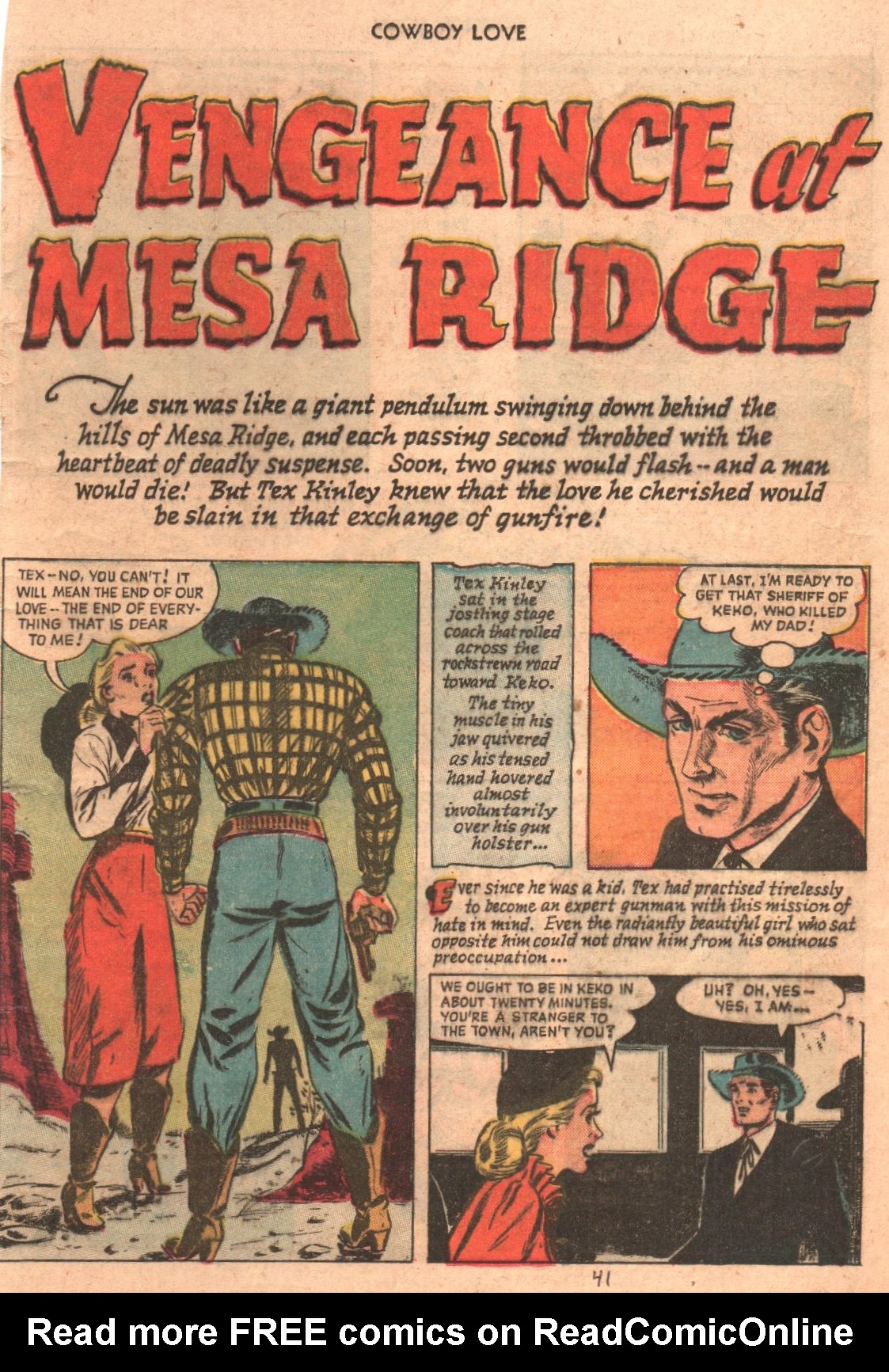 Read online Cowboy Love comic -  Issue #10 - 36