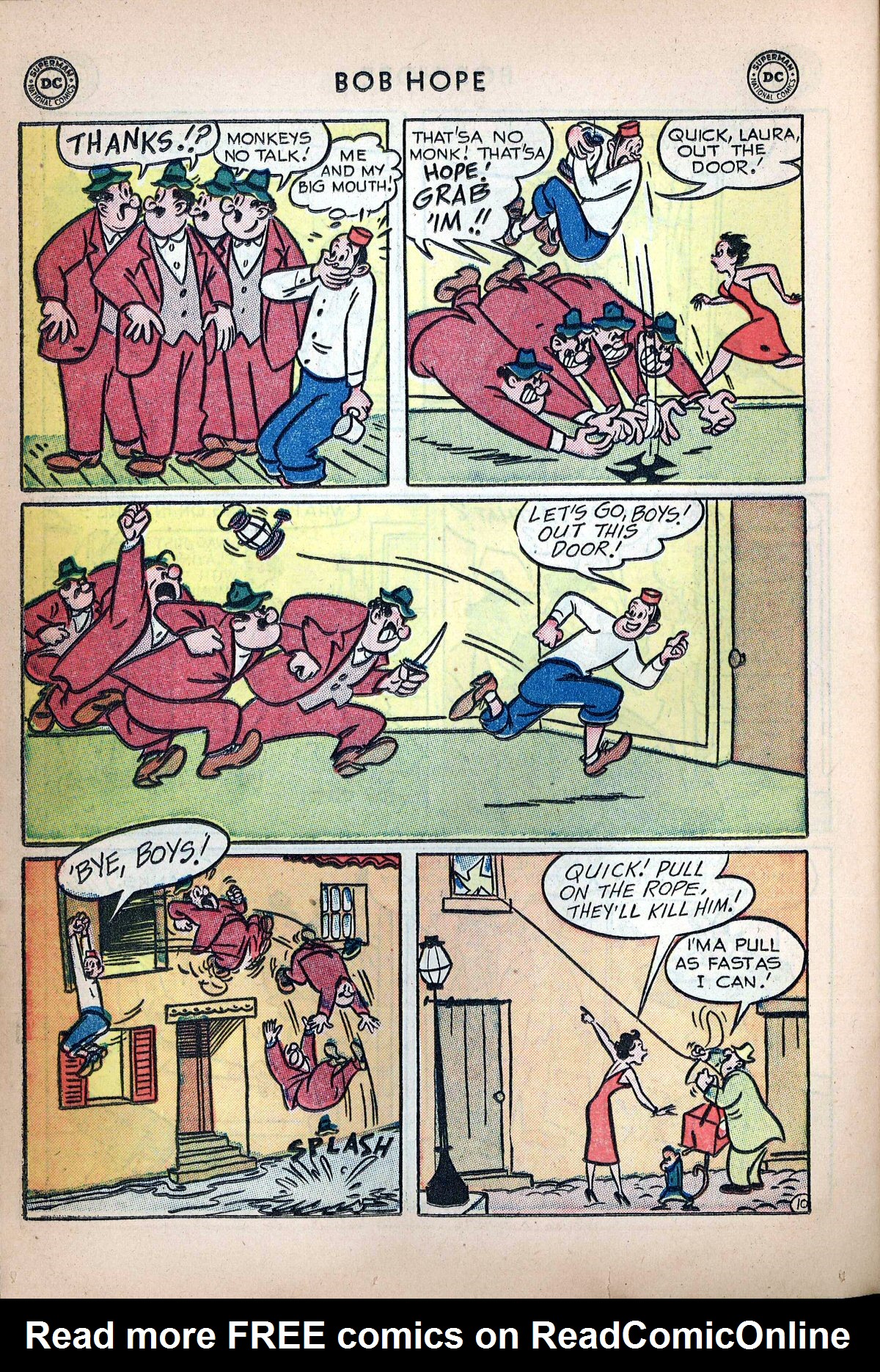 Read online The Adventures of Bob Hope comic -  Issue #23 - 32