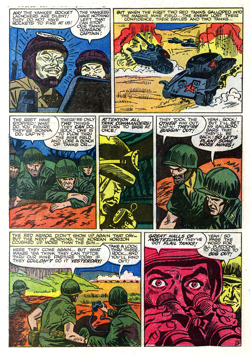 Read online Marines in Action comic -  Issue #12 - 29