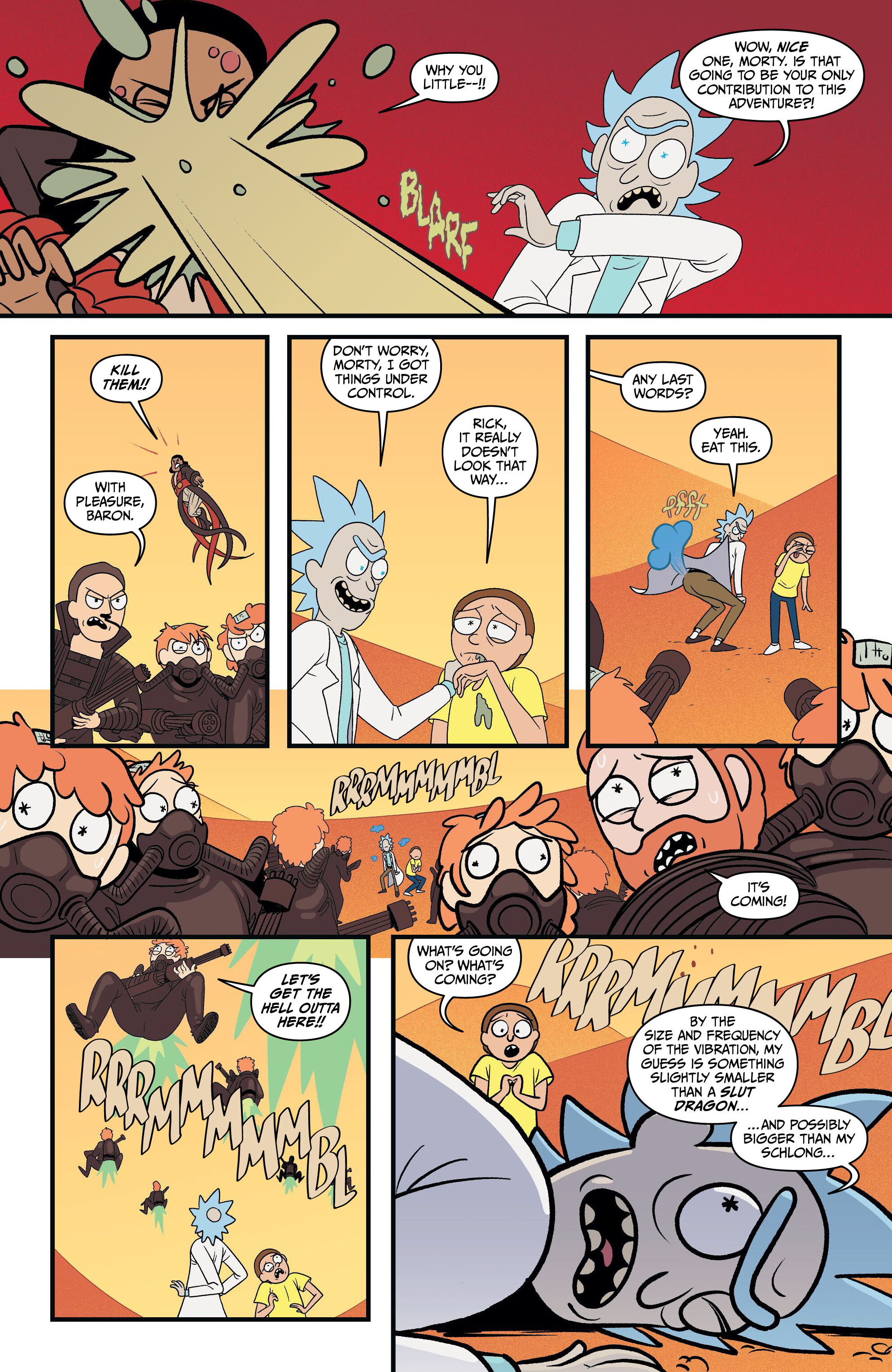 Read online Rick and Morty Presents comic -  Issue # TPB 4 - 104