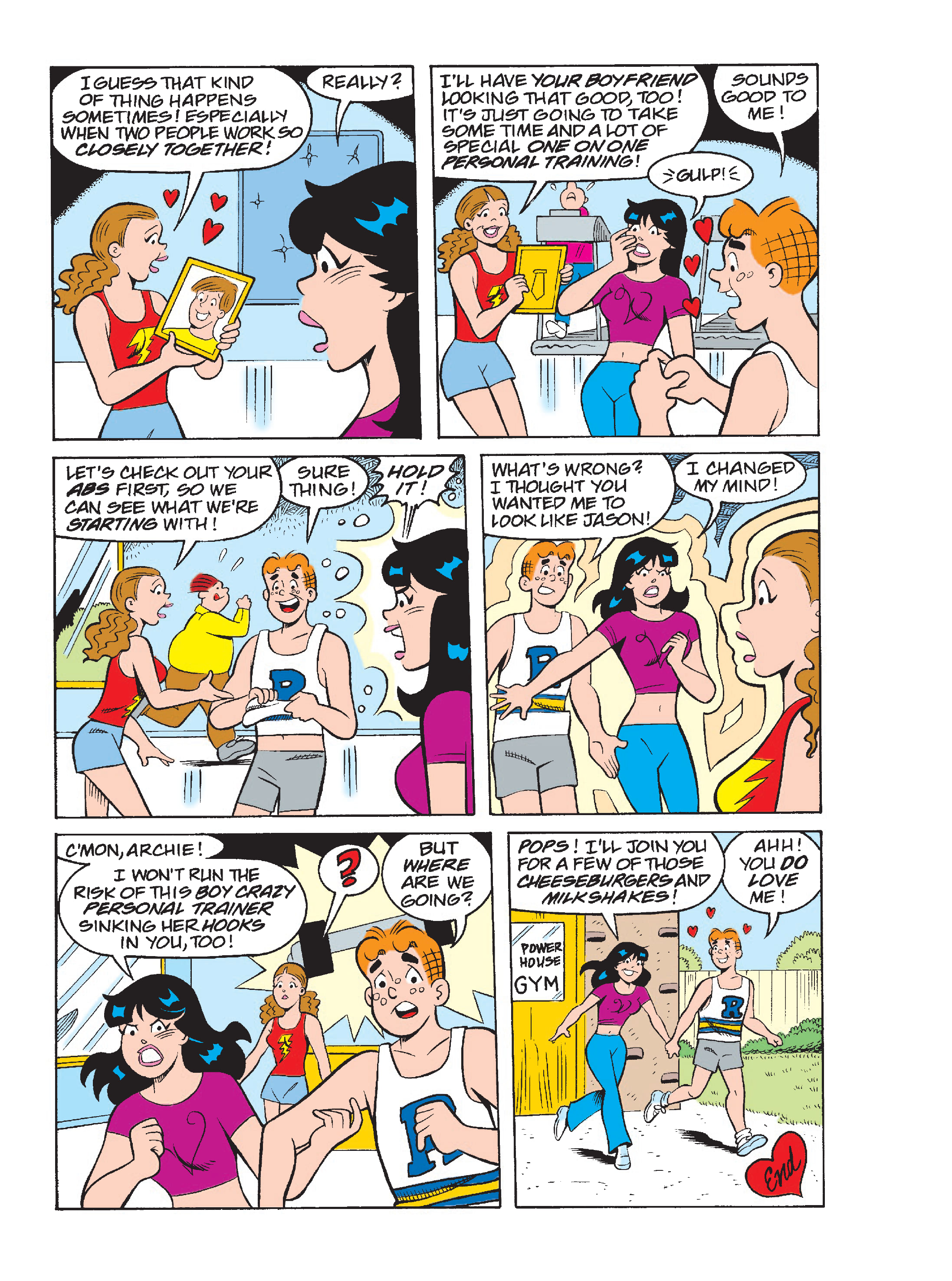 Read online Archie 1000 Page Comics Joy comic -  Issue # TPB (Part 6) - 84