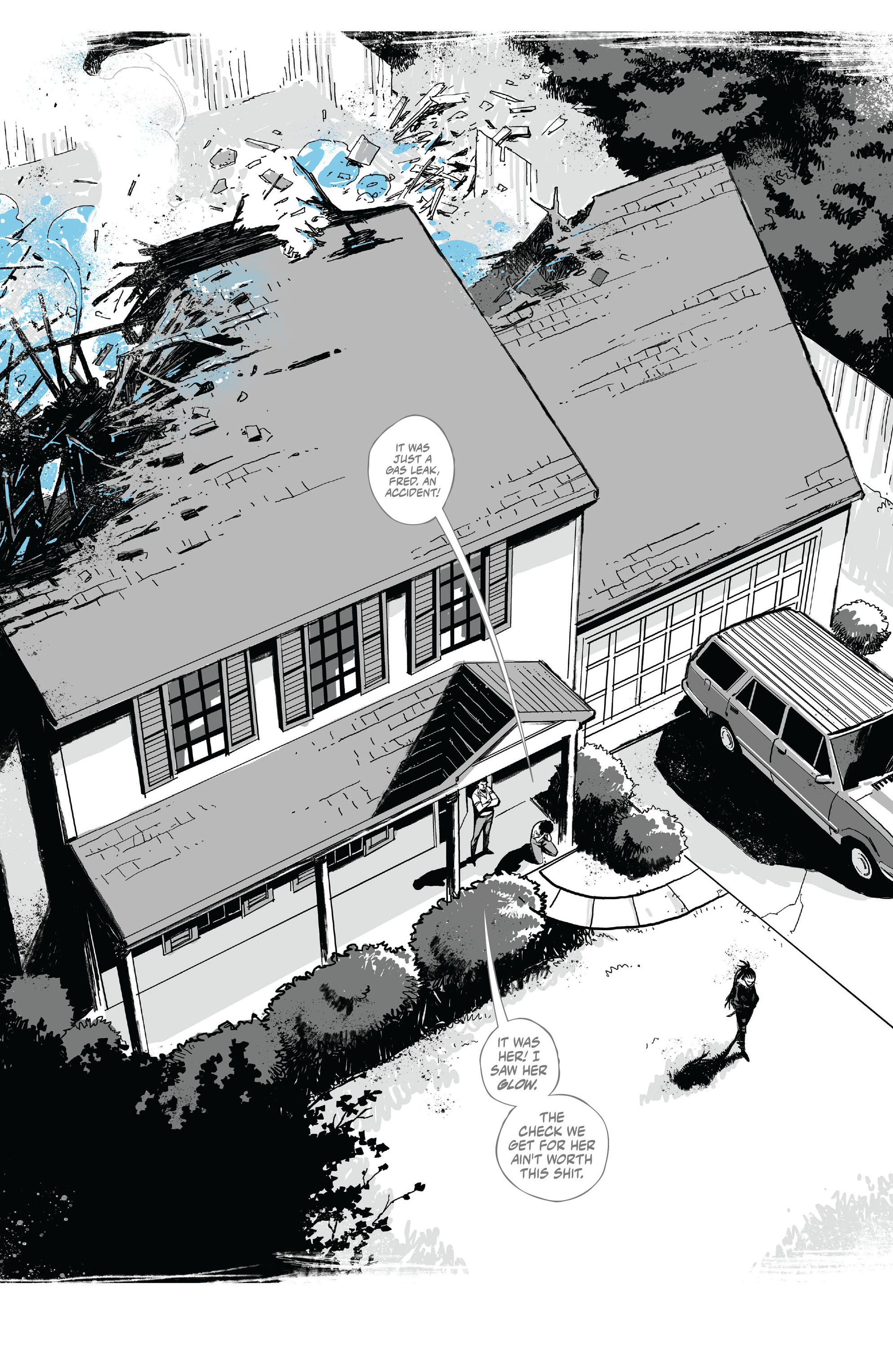 Read online Sirens of the City comic -  Issue #1 - 8