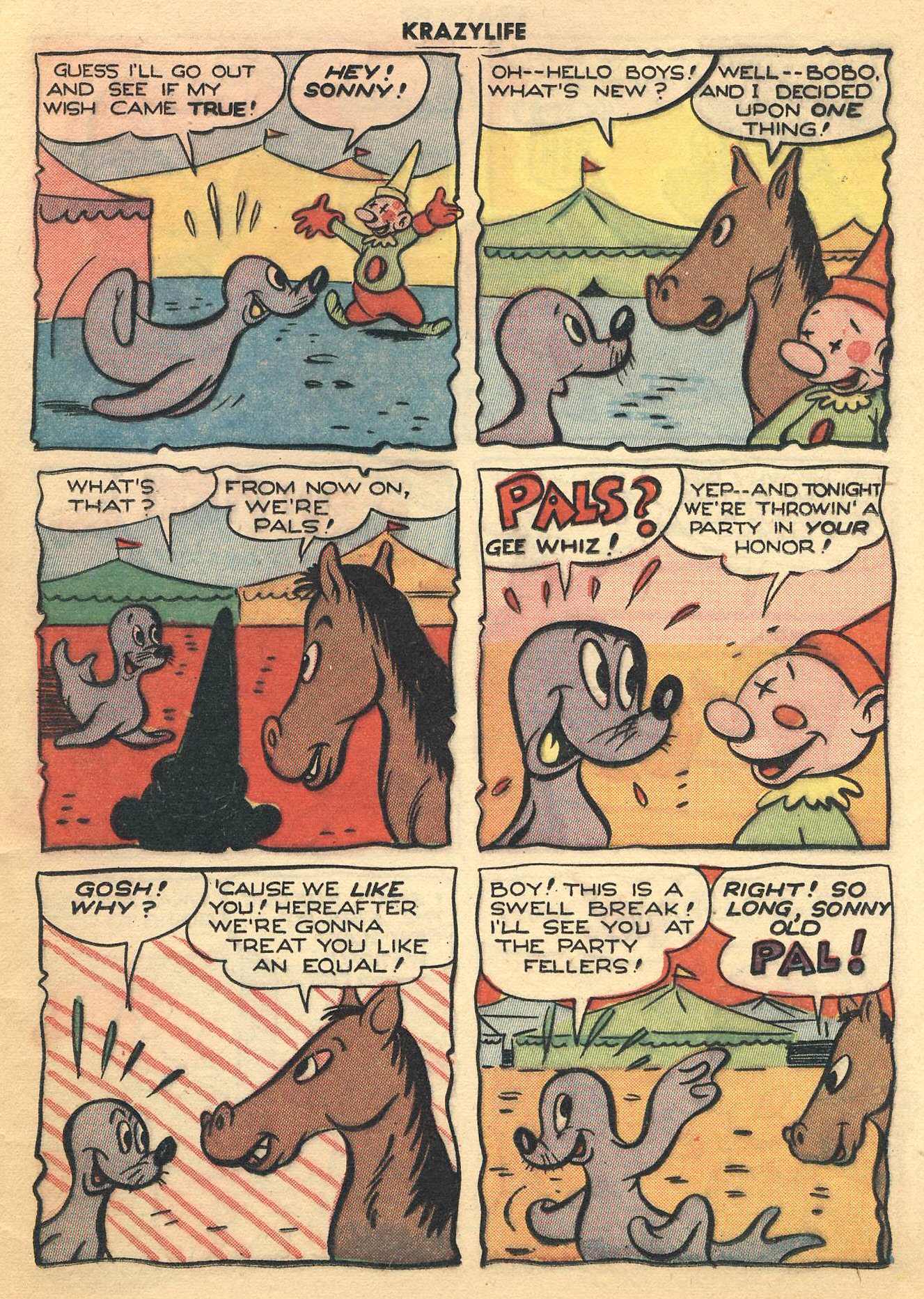Read online Krazy Life comic -  Issue #1 - 25