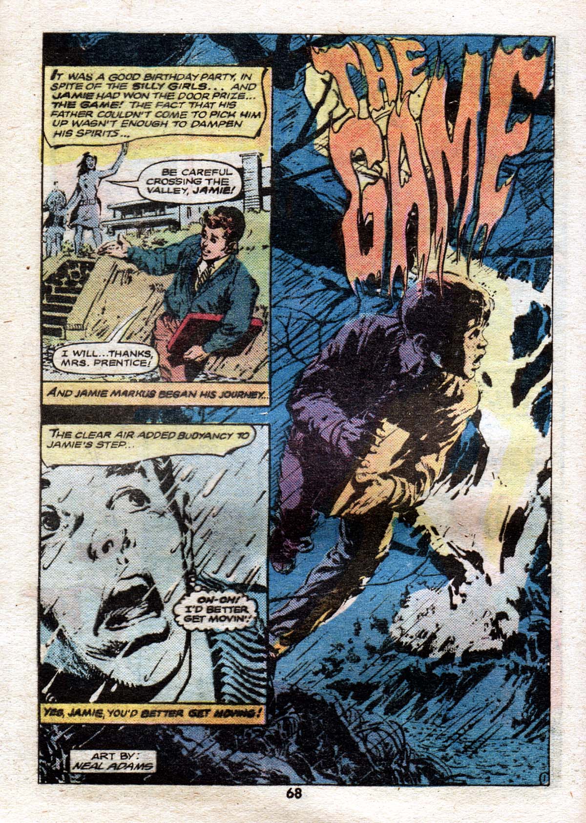 Read online DC Special Blue Ribbon Digest comic -  Issue #17 - 68