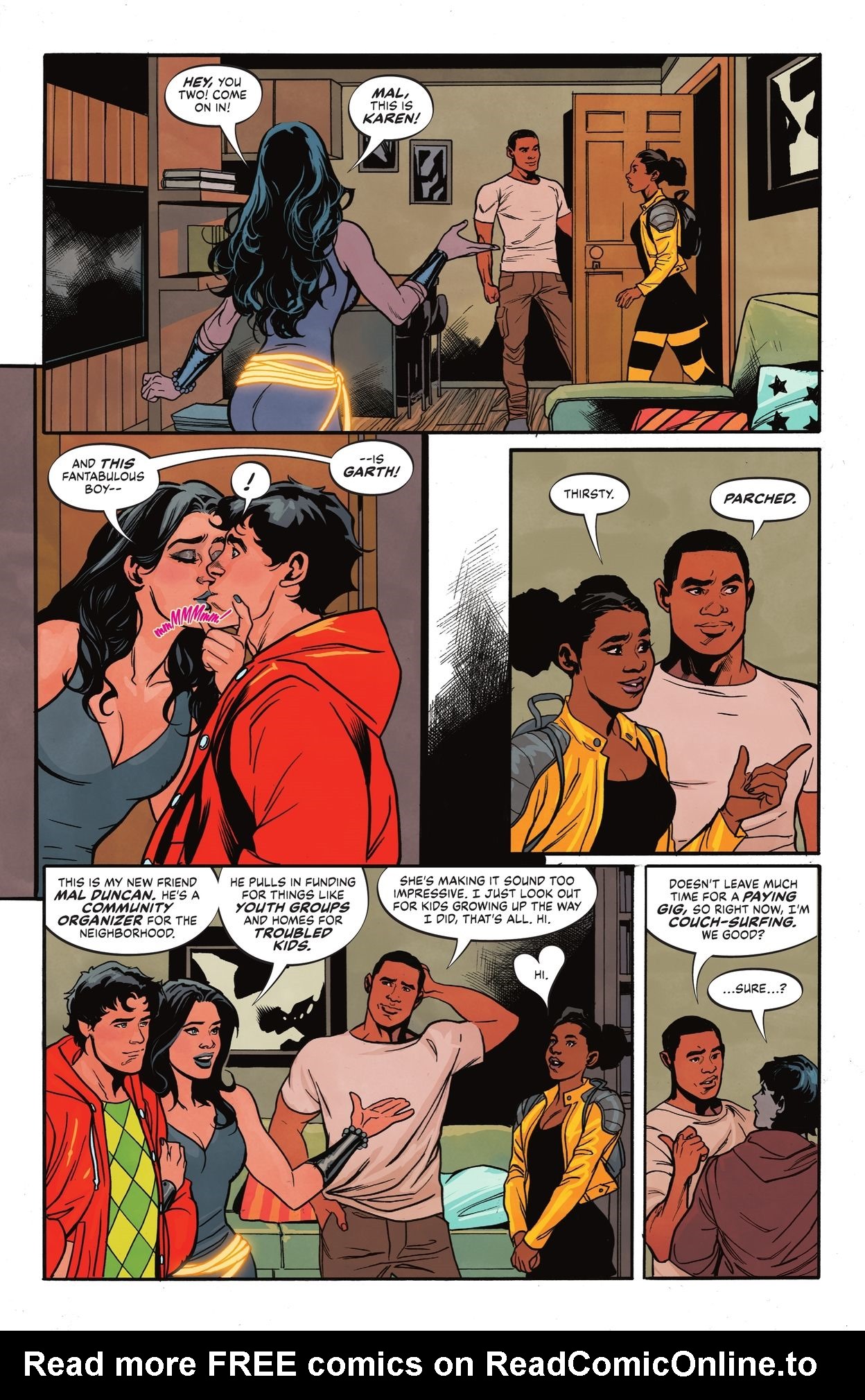 Read online World's Finest: Teen Titans comic -  Issue #2 - 4